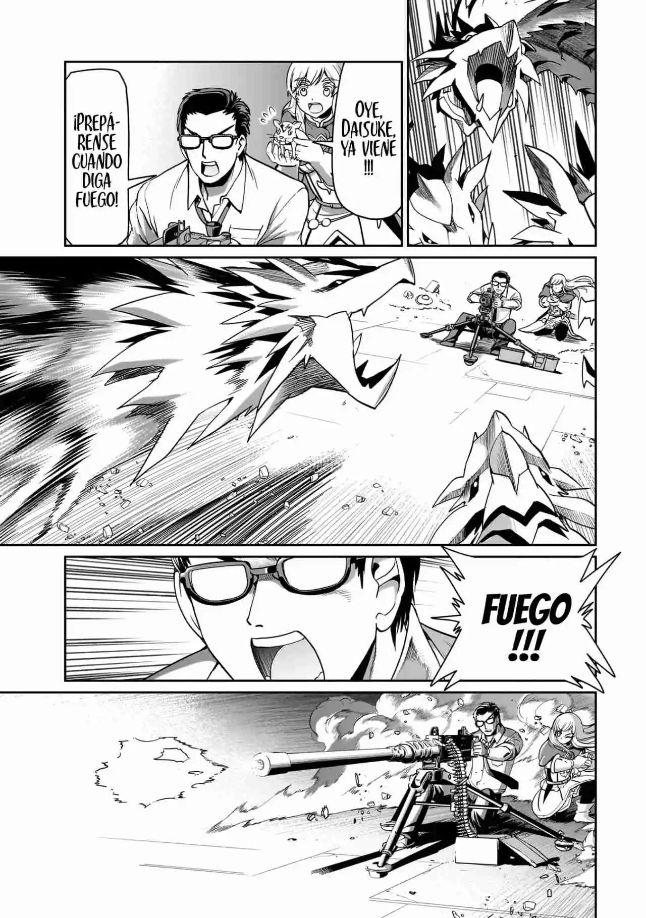 Isekai Shoukan Ojisan No Juu Musou Life. - Capítulo 19 - Página 20 - LectorTMOo