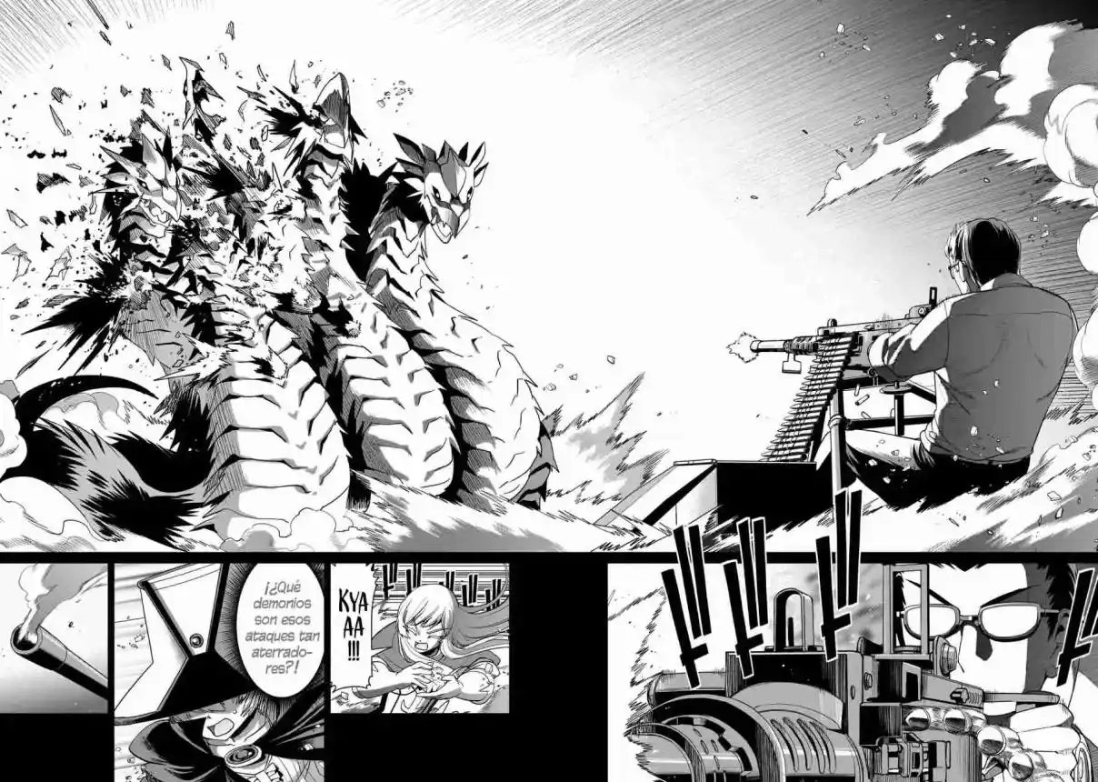 Isekai Shoukan Ojisan No Juu Musou Life. - Capítulo 19 - Página 21 - LectorTMOo