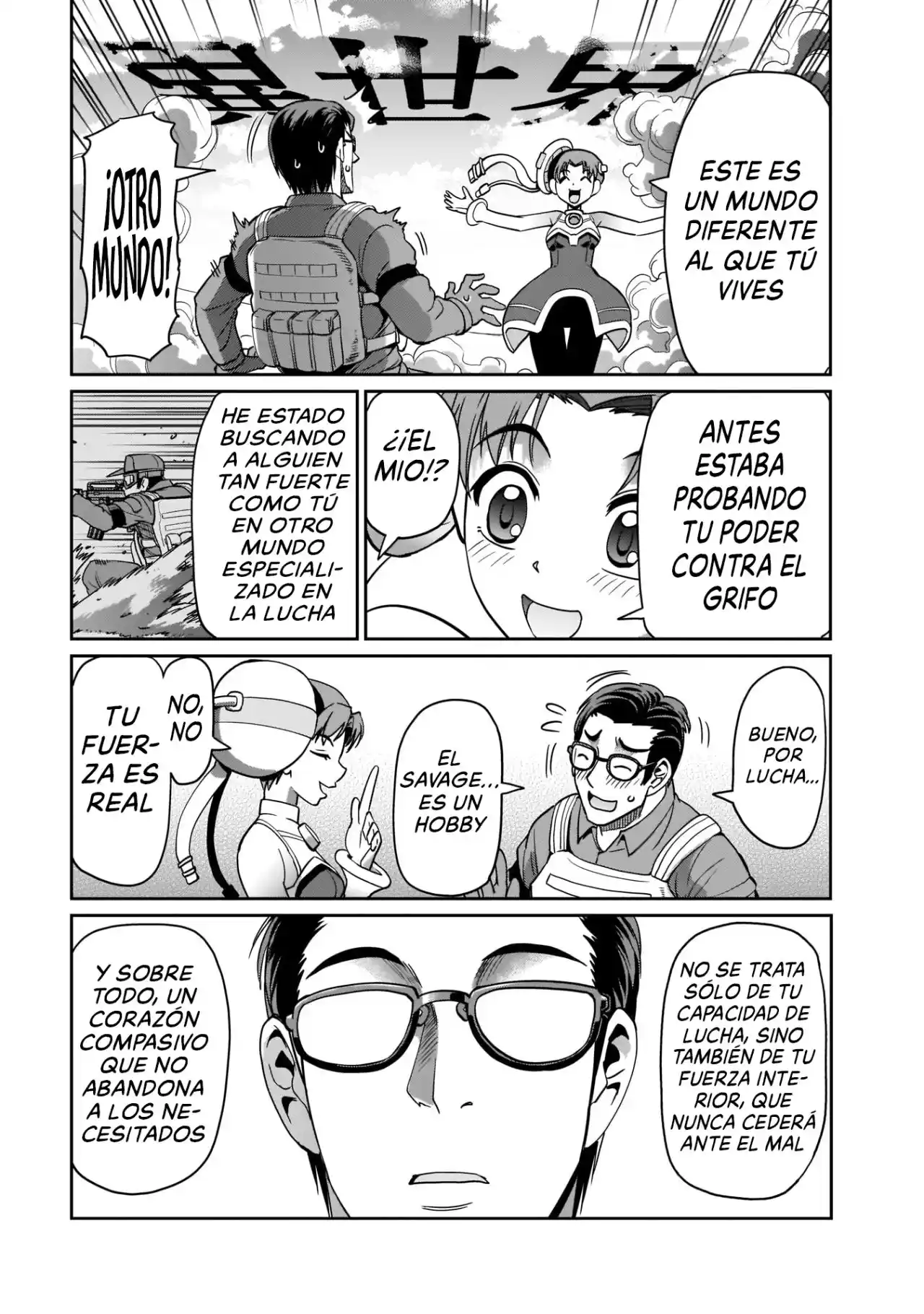 Isekai Shoukan Ojisan No Juu Musou Life. - Capítulo 2 - Página 9 - LectorTMOo