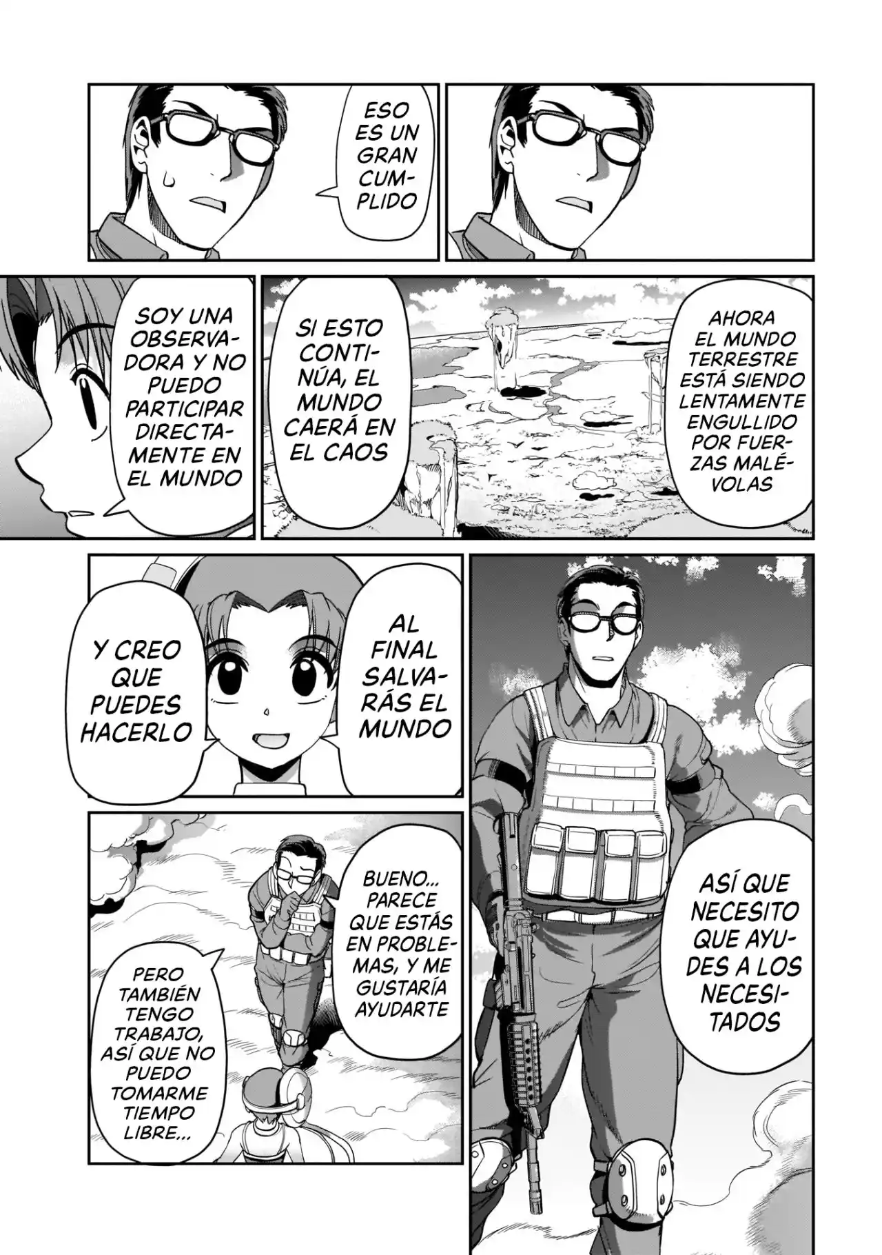 Isekai Shoukan Ojisan No Juu Musou Life. - Capítulo 2 - Página 10 - LectorTMOo