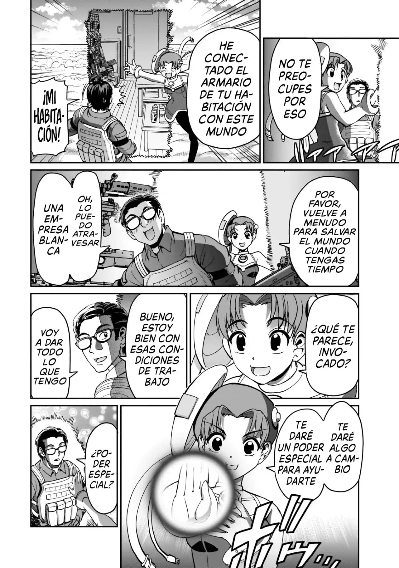 Isekai Shoukan Ojisan No Juu Musou Life. - Capítulo 2 - Página 11 - LectorTMOo