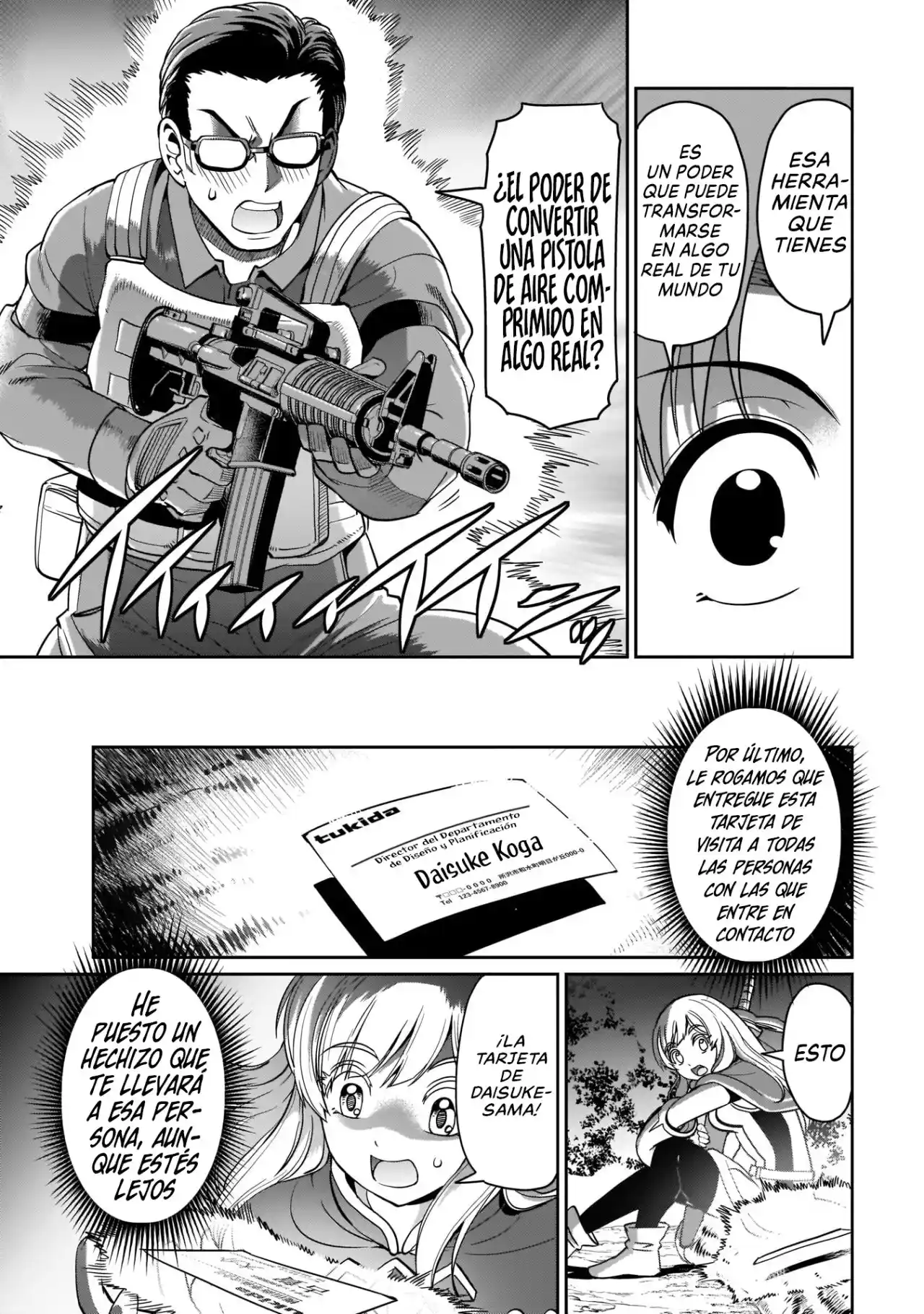 Isekai Shoukan Ojisan No Juu Musou Life. - Capítulo 2 - Página 12 - LectorTMOo