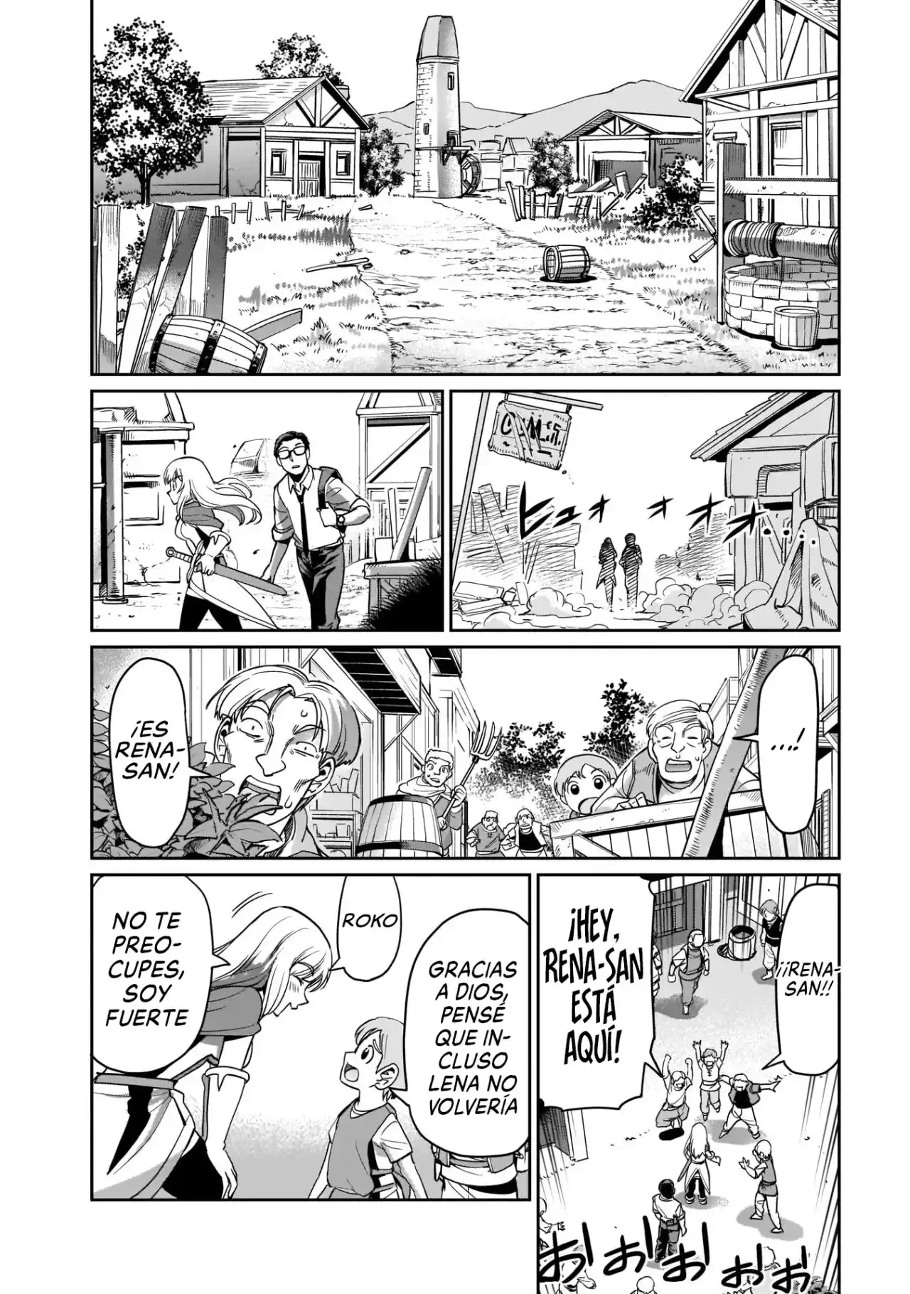 Isekai Shoukan Ojisan No Juu Musou Life. - Capítulo 2 - Página 14 - LectorTMOo