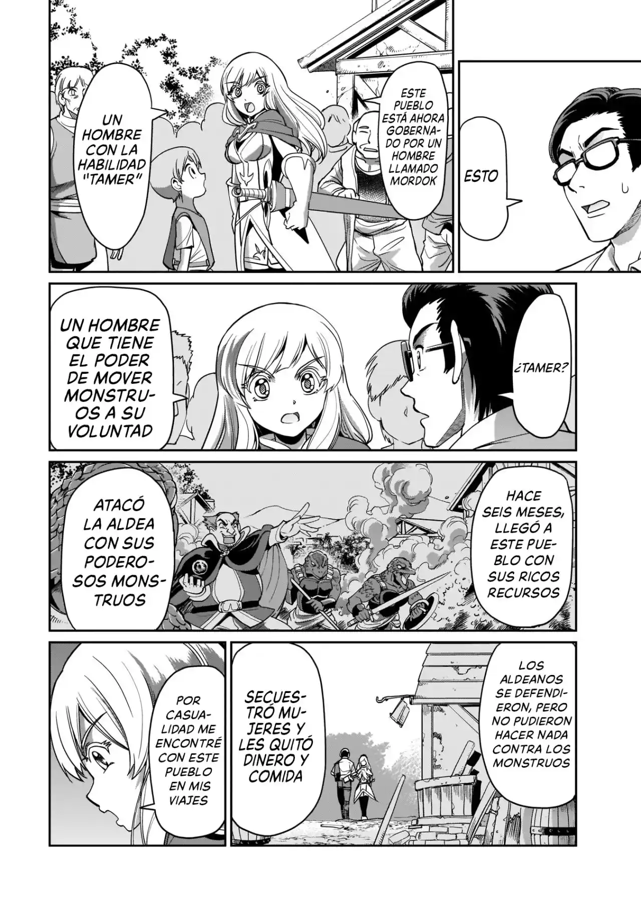 Isekai Shoukan Ojisan No Juu Musou Life. - Capítulo 2 - Página 15 - LectorTMOo