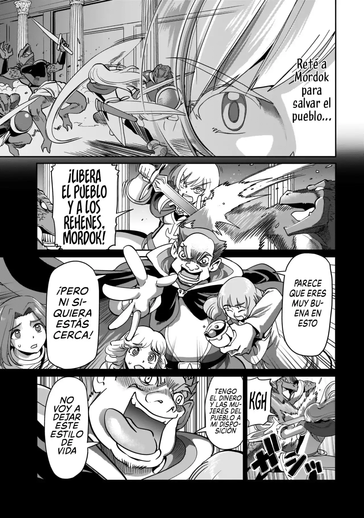 Isekai Shoukan Ojisan No Juu Musou Life. - Capítulo 2 - Página 16 - LectorTMOo