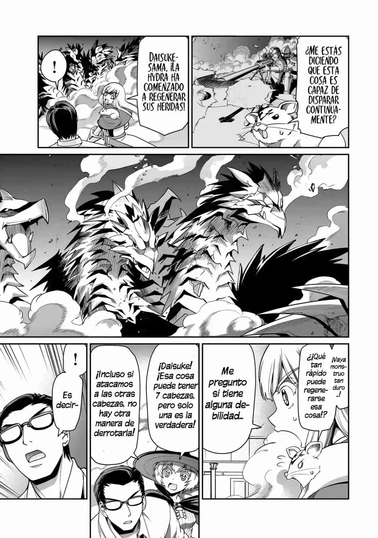 Isekai Shoukan Ojisan No Juu Musou Life. - Capítulo 20 - Página 4 - LectorTMOo