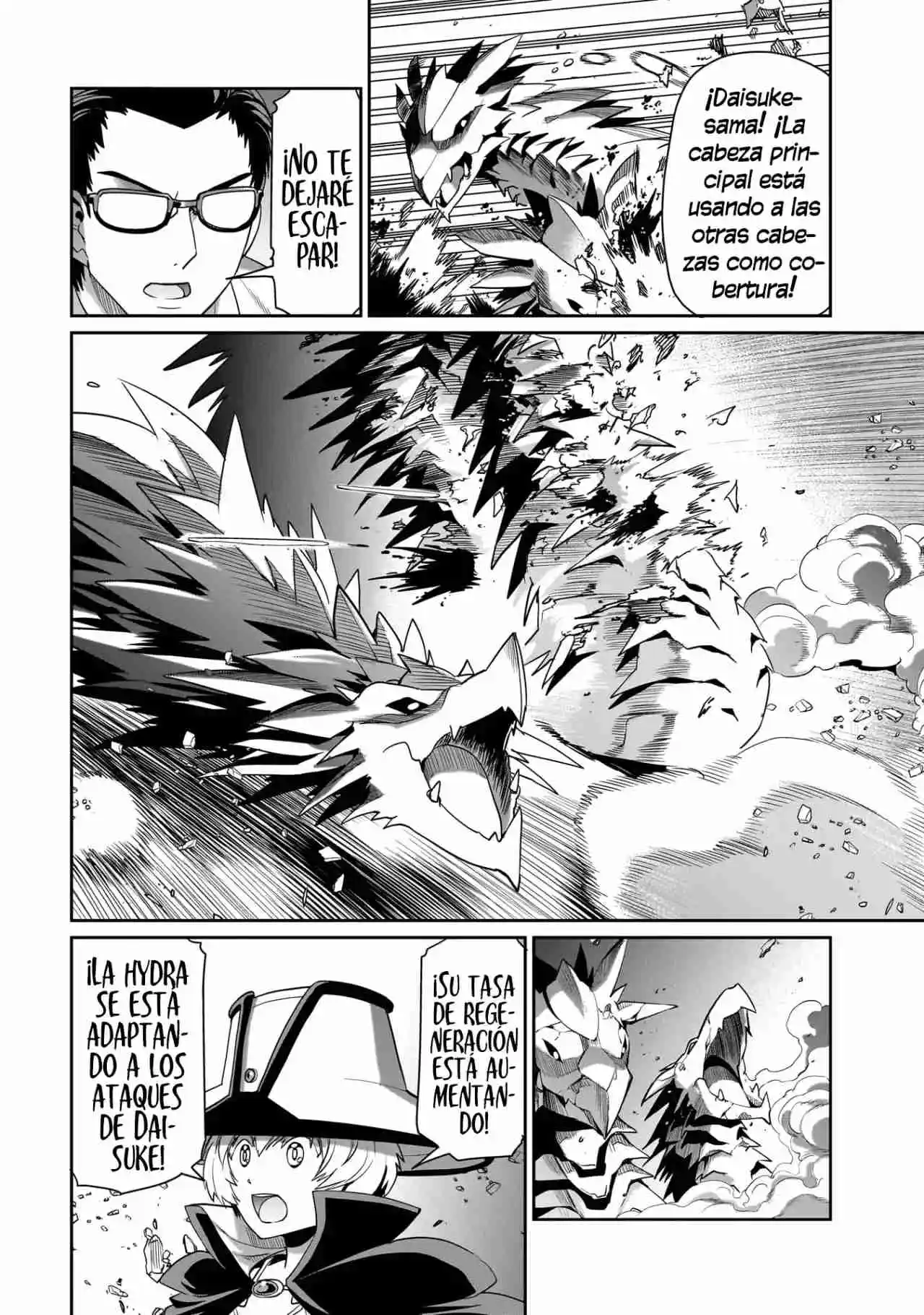Isekai Shoukan Ojisan No Juu Musou Life. - Capítulo 20 - Página 13 - LectorTMOo