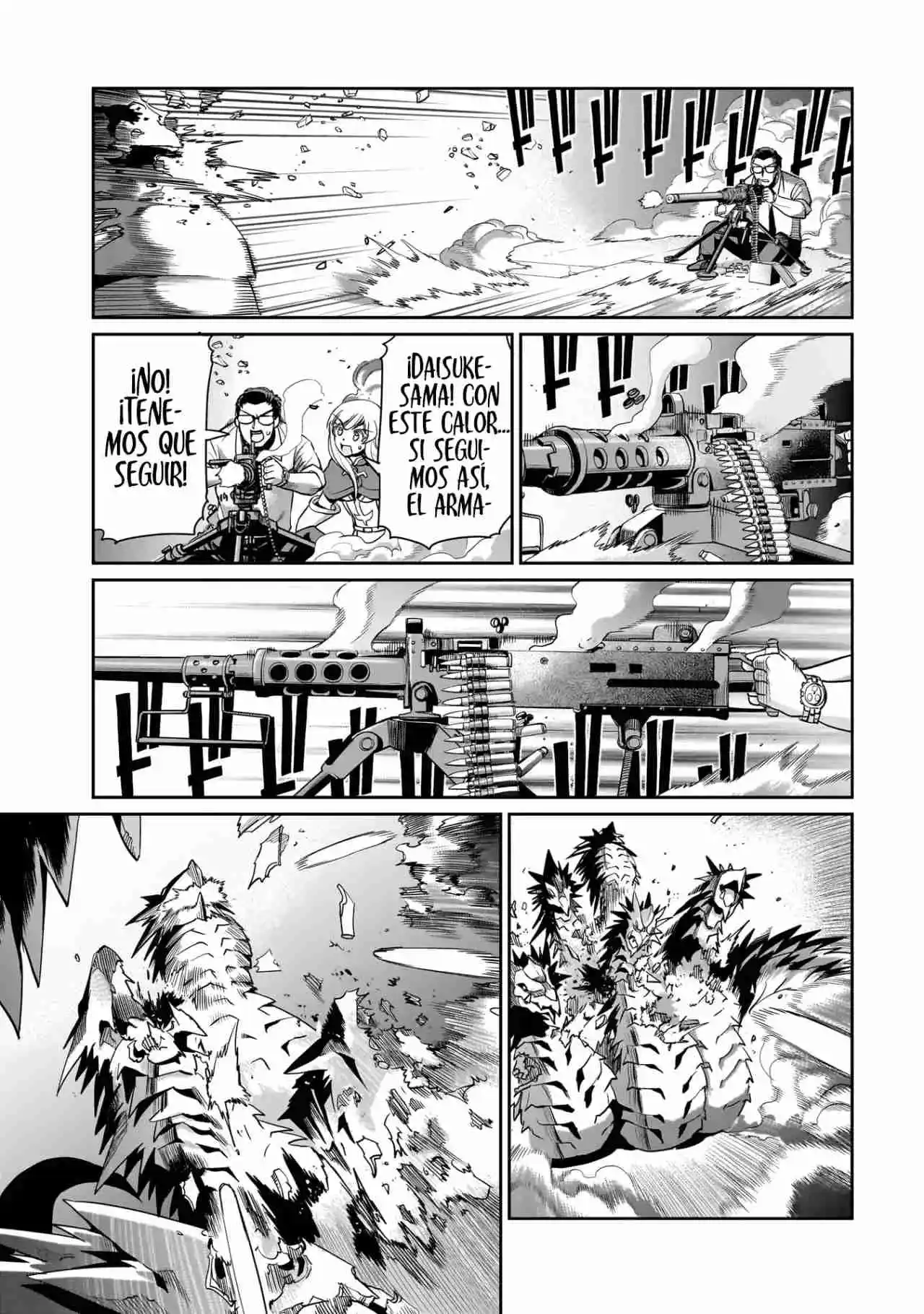 Isekai Shoukan Ojisan No Juu Musou Life. - Capítulo 20 - Página 16 - LectorTMOo