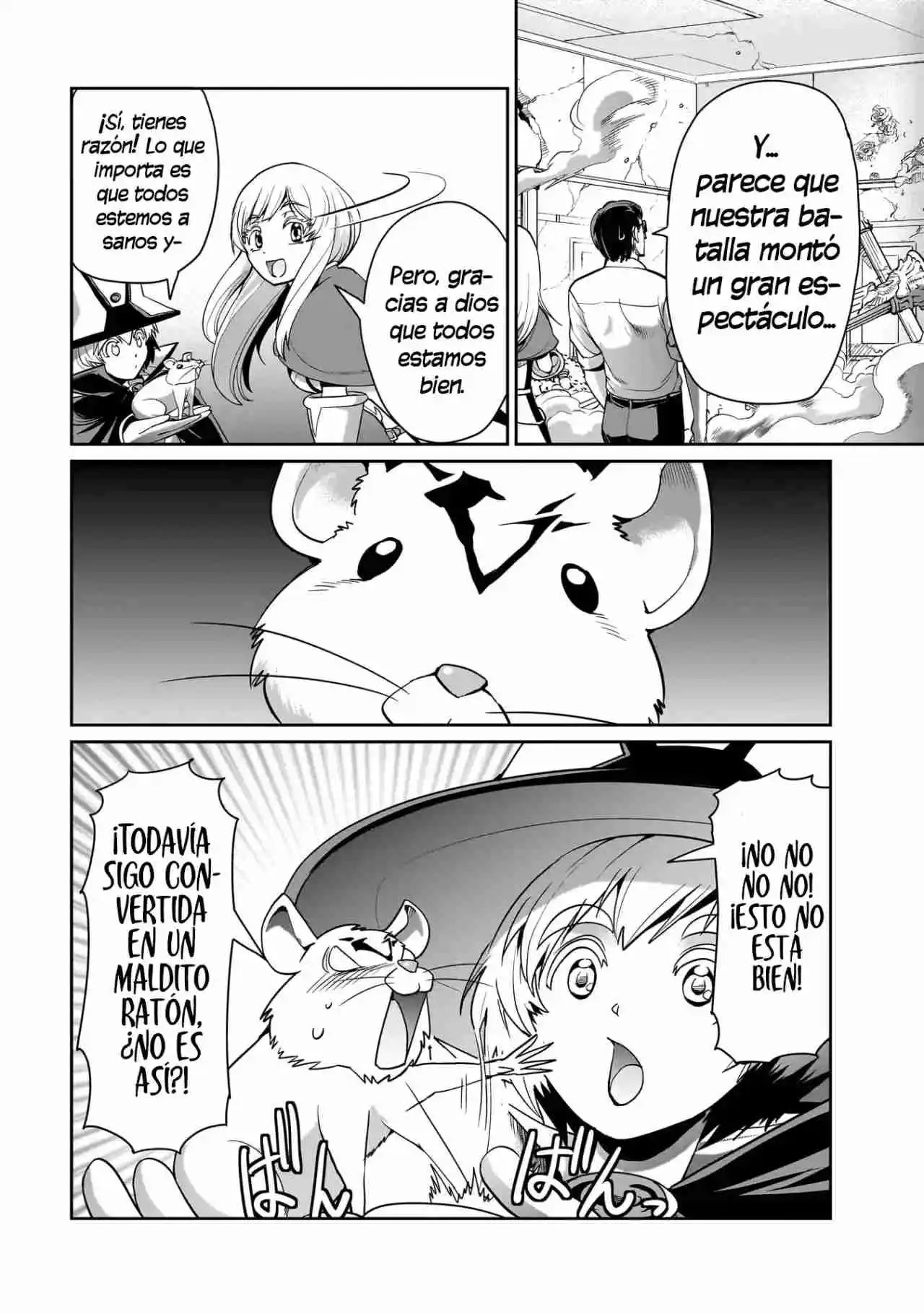 Isekai Shoukan Ojisan No Juu Musou Life. - Capítulo 20 - Página 21 - LectorTMOo