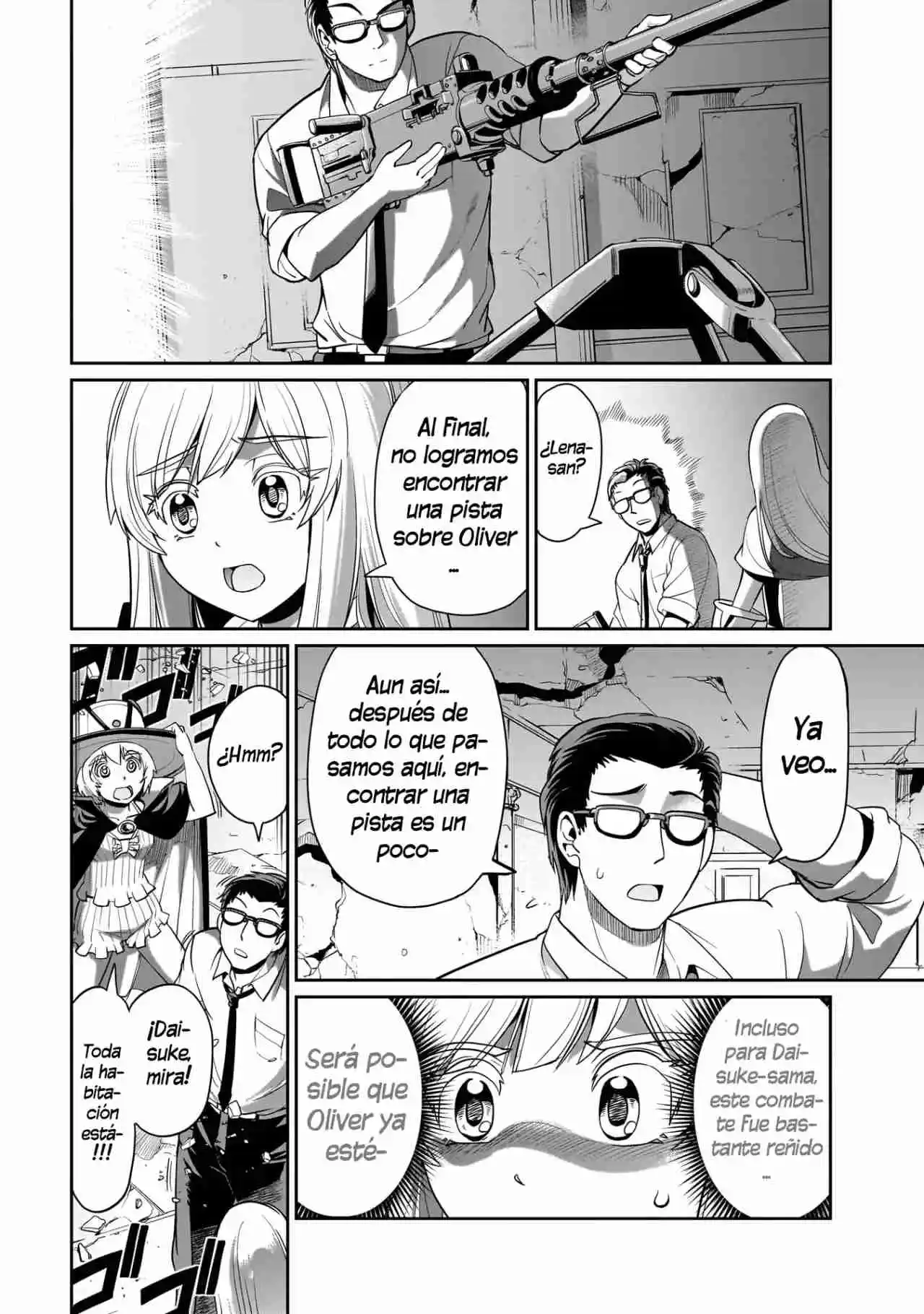 Isekai Shoukan Ojisan No Juu Musou Life. - Capítulo 21 - Página 5 - LectorTMOo
