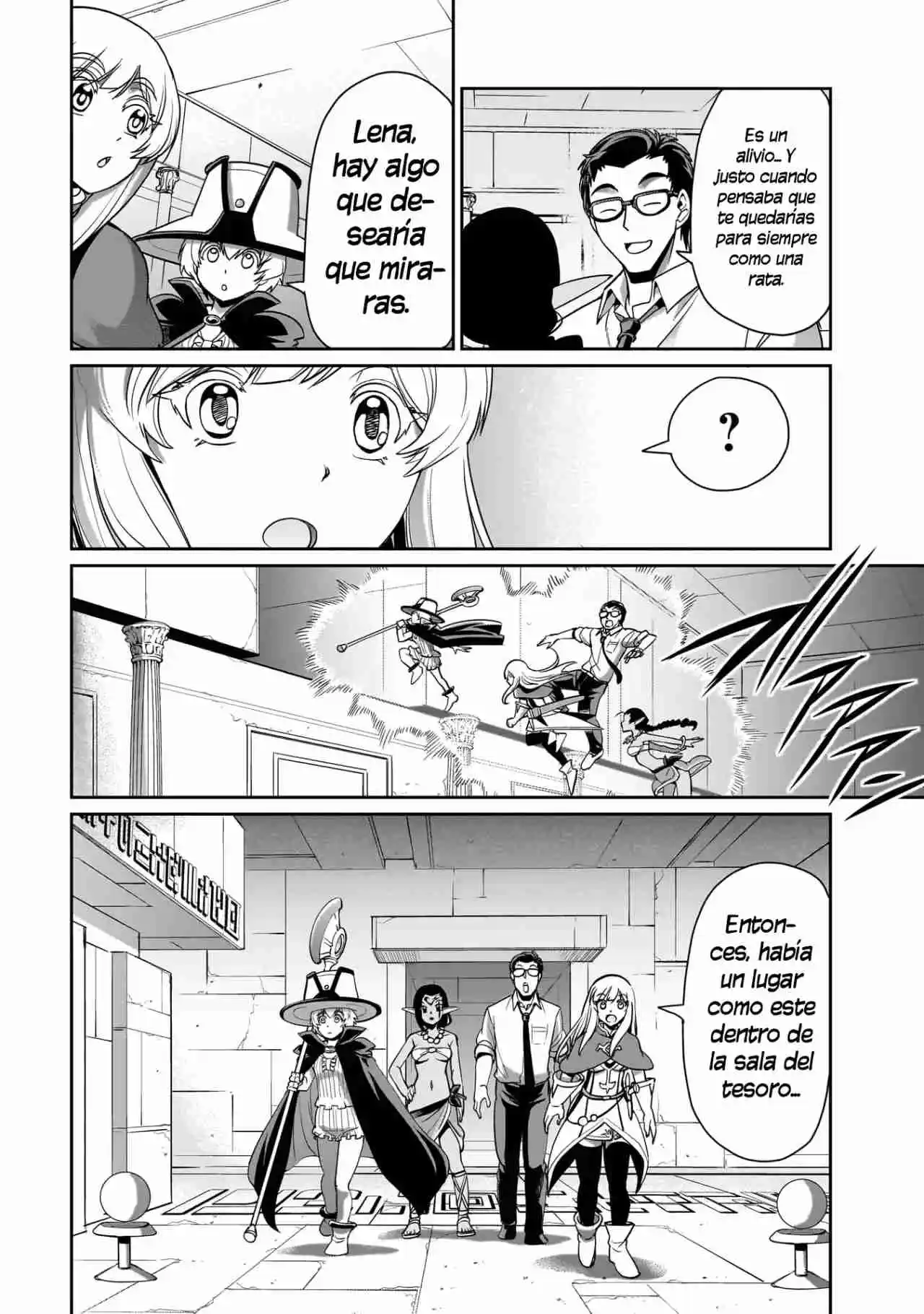 Isekai Shoukan Ojisan No Juu Musou Life. - Capítulo 21 - Página 7 - LectorTMOo