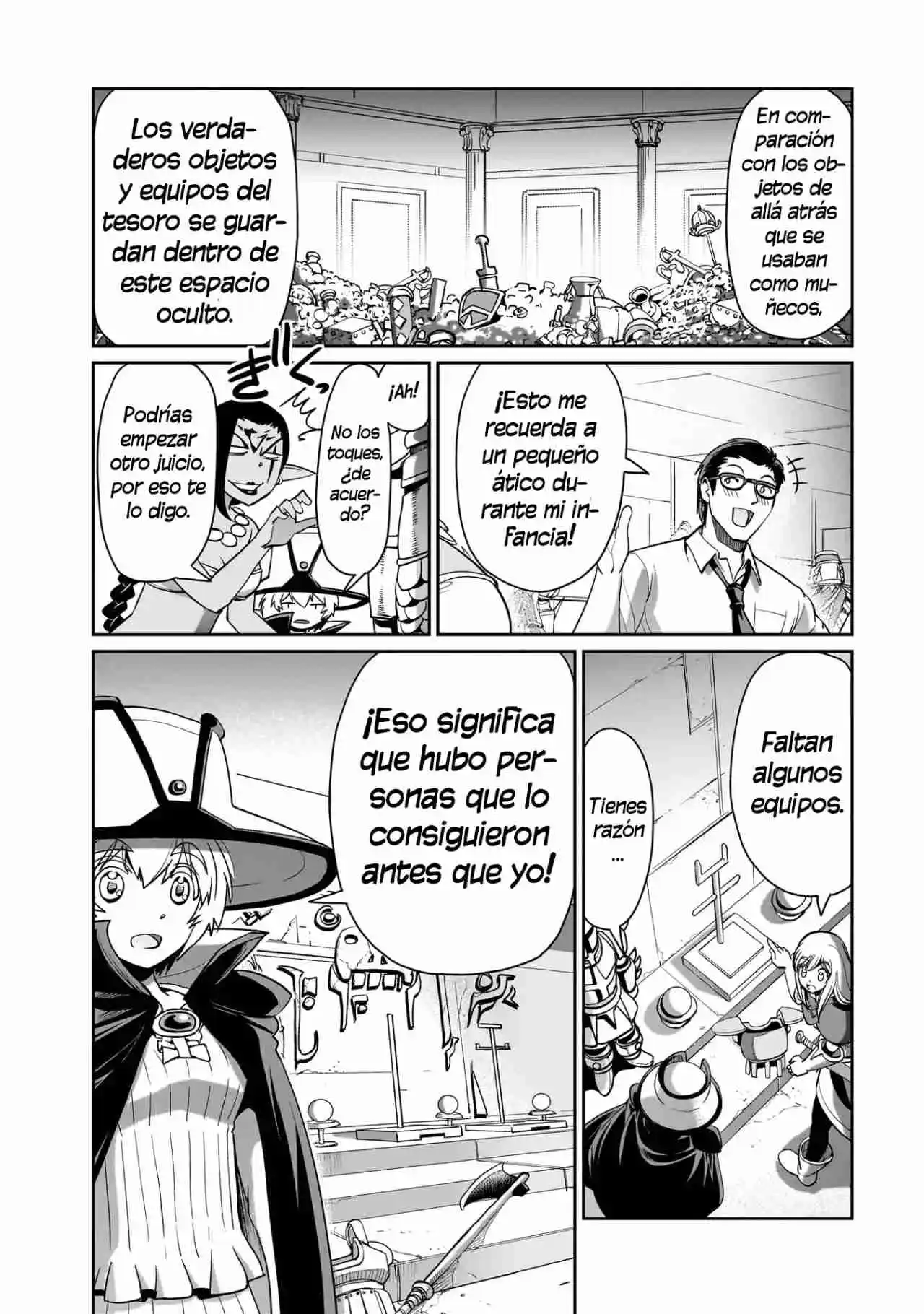 Isekai Shoukan Ojisan No Juu Musou Life. - Capítulo 21 - Página 8 - LectorTMOo