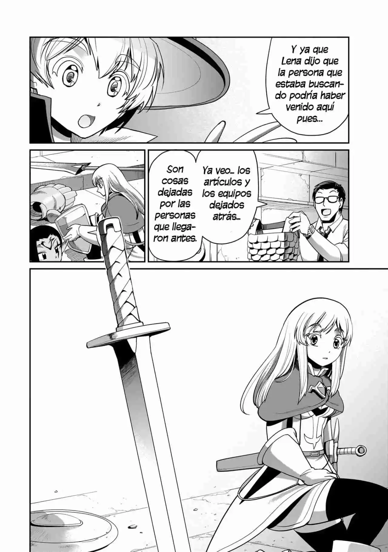 Isekai Shoukan Ojisan No Juu Musou Life. - Capítulo 21 - Página 9 - LectorTMOo