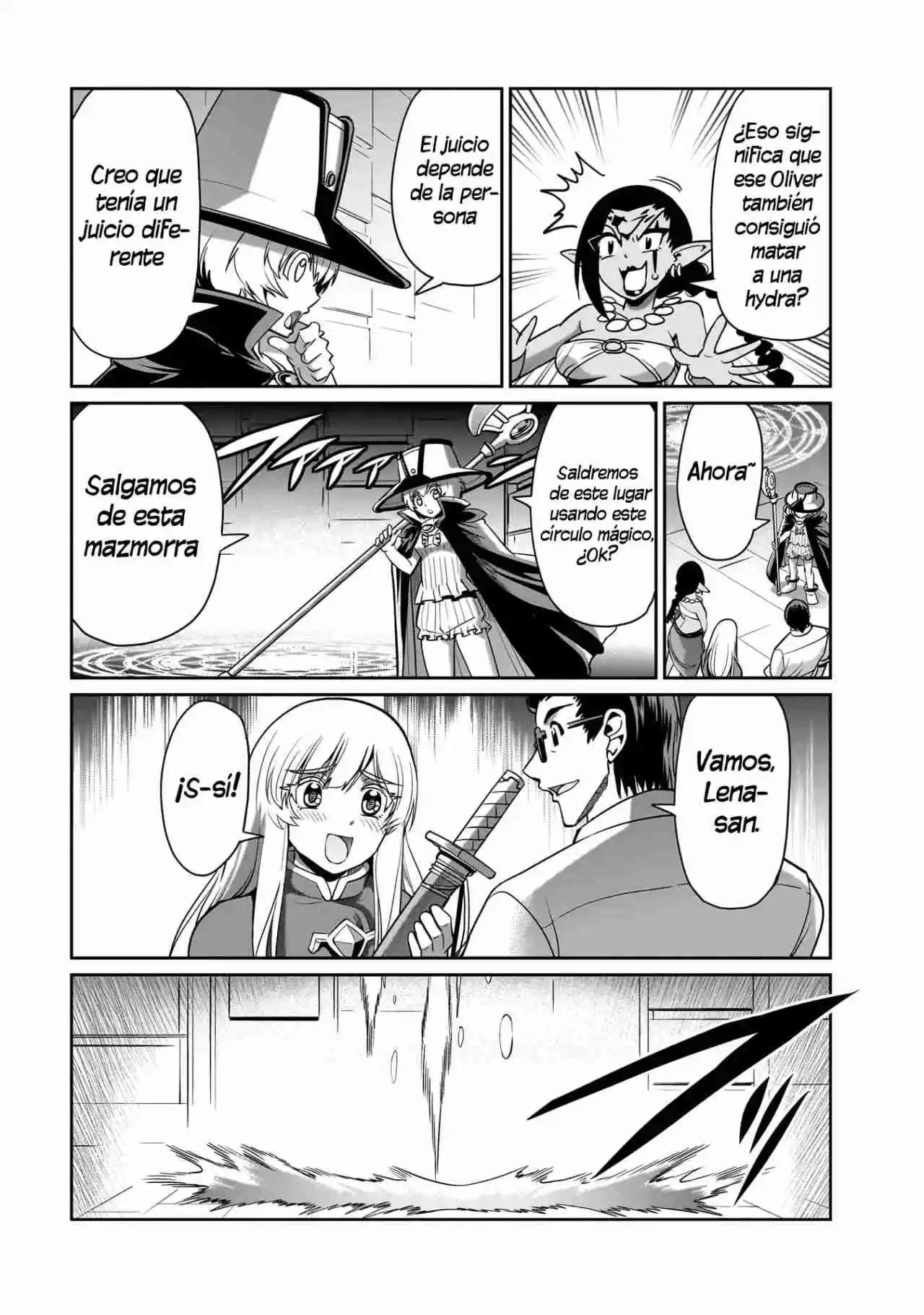 Isekai Shoukan Ojisan No Juu Musou Life. - Capítulo 21 - Página 11 - LectorTMOo