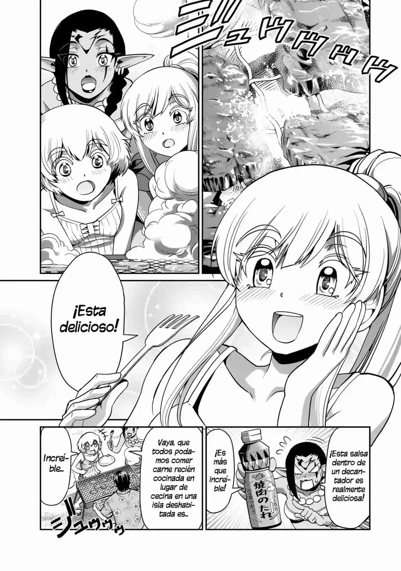 Isekai Shoukan Ojisan No Juu Musou Life. - Capítulo 21 - Página 14 - LectorTMOo