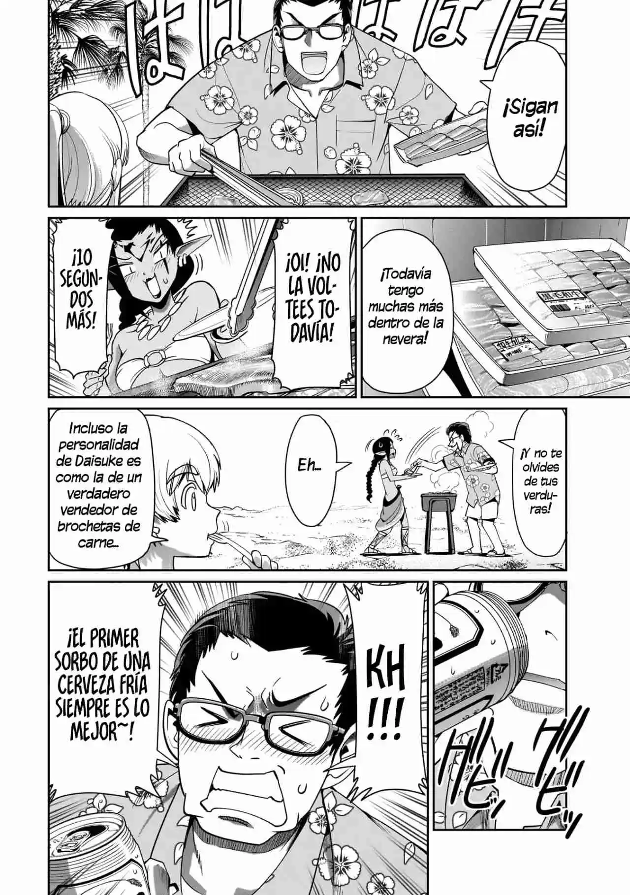 Isekai Shoukan Ojisan No Juu Musou Life. - Capítulo 21 - Página 15 - LectorTMOo