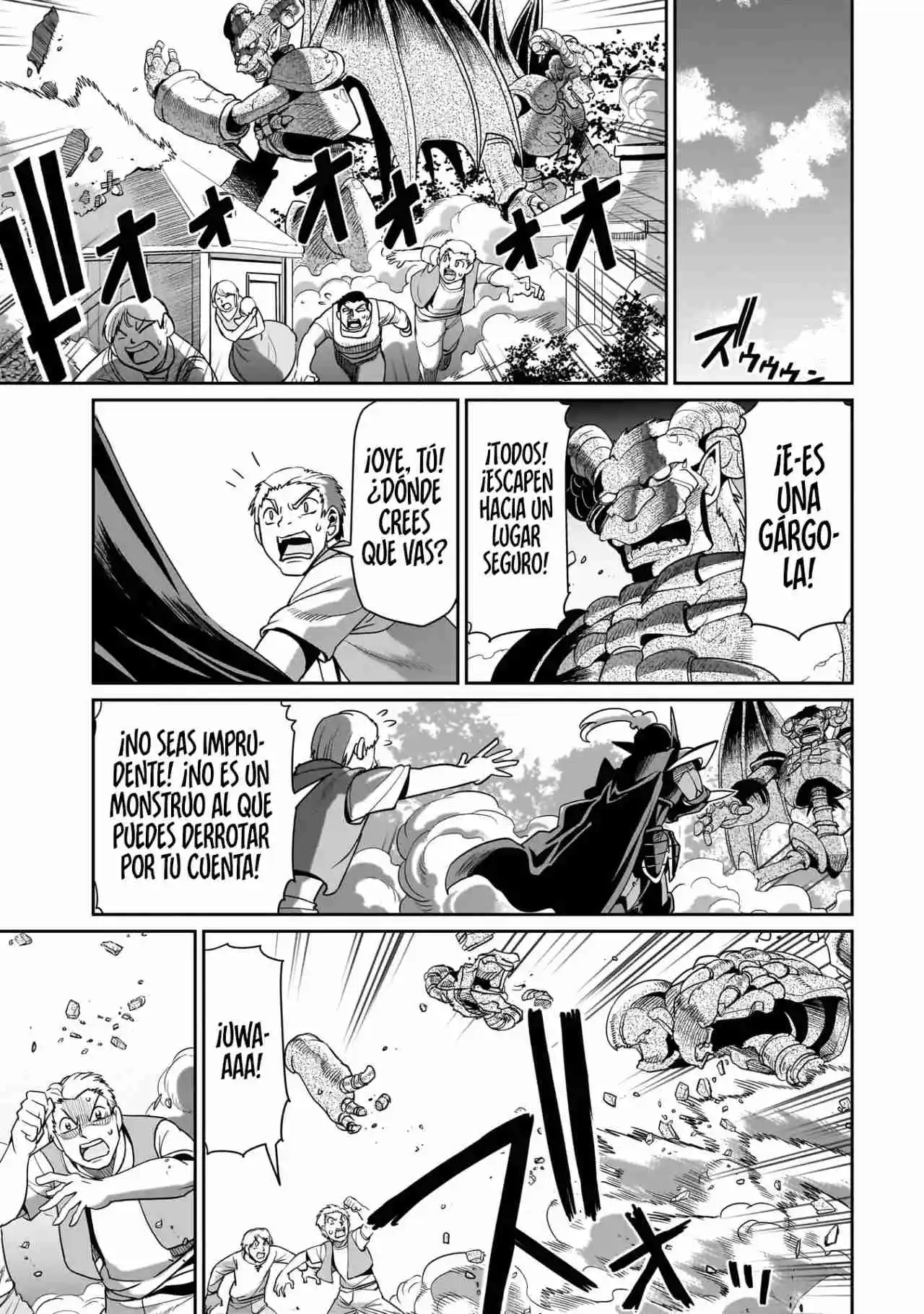 Isekai Shoukan Ojisan No Juu Musou Life. - Capítulo 21 - Página 18 - LectorTMOo