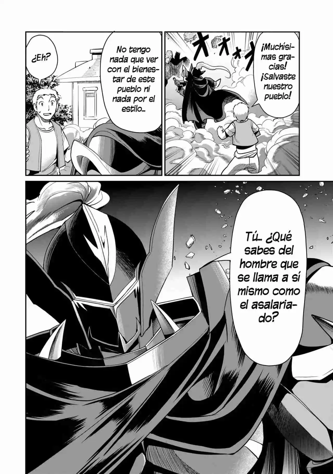 Isekai Shoukan Ojisan No Juu Musou Life. - Capítulo 21 - Página 21 - LectorTMOo