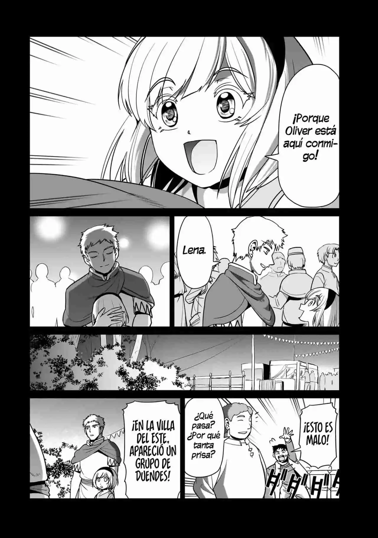 Isekai Shoukan Ojisan No Juu Musou Life. - Capítulo 22 - Página 5 - LectorTMOo