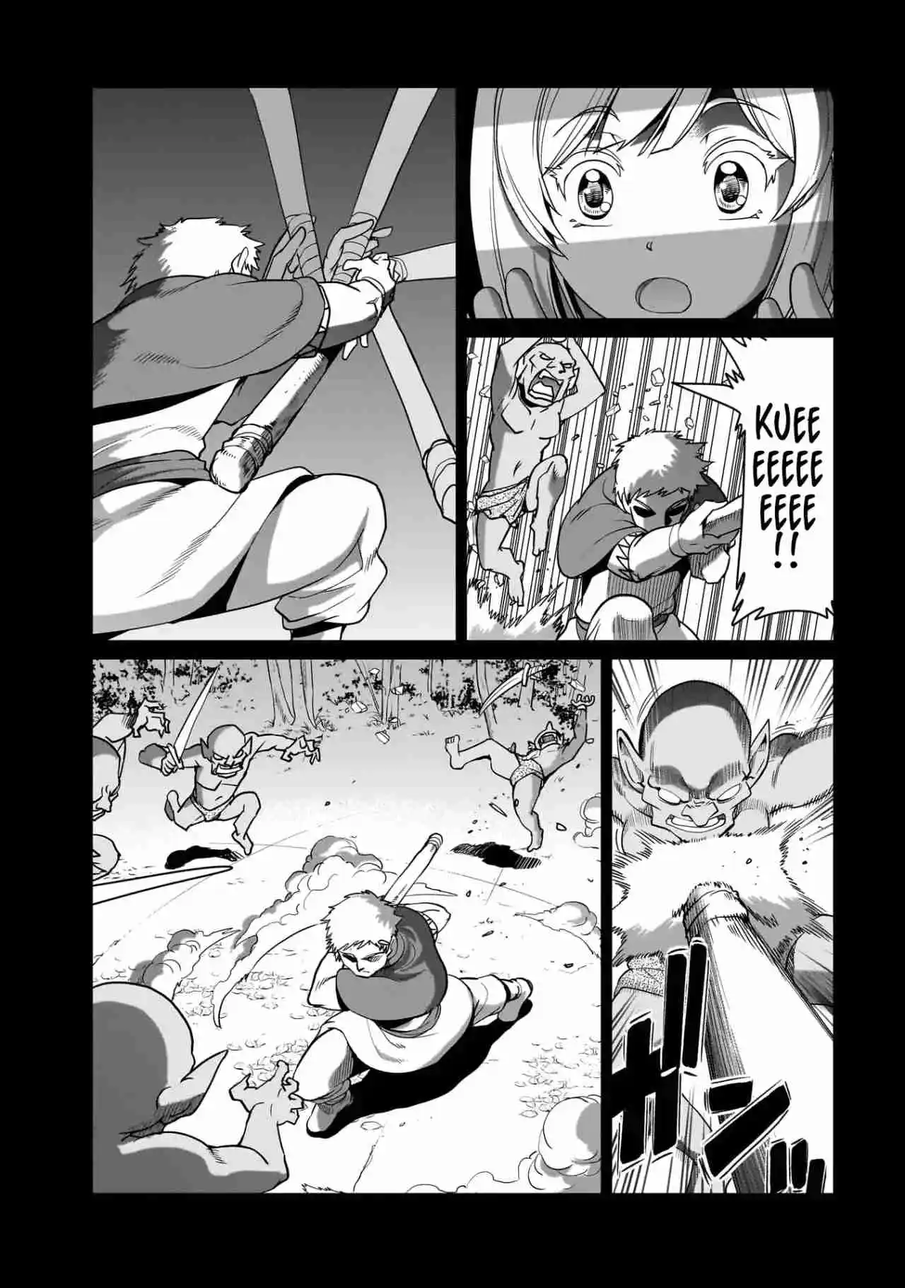 Isekai Shoukan Ojisan No Juu Musou Life. - Capítulo 22 - Página 8 - LectorTMOo
