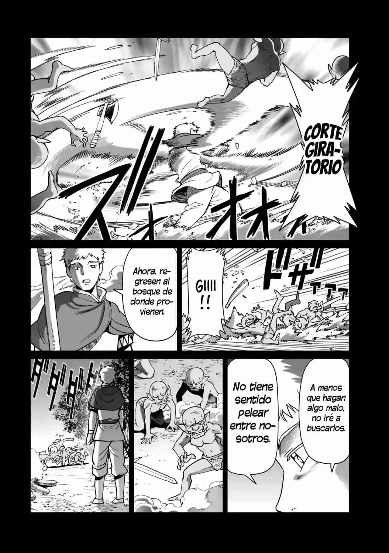 Isekai Shoukan Ojisan No Juu Musou Life. - Capítulo 22 - Página 9 - LectorTMOo