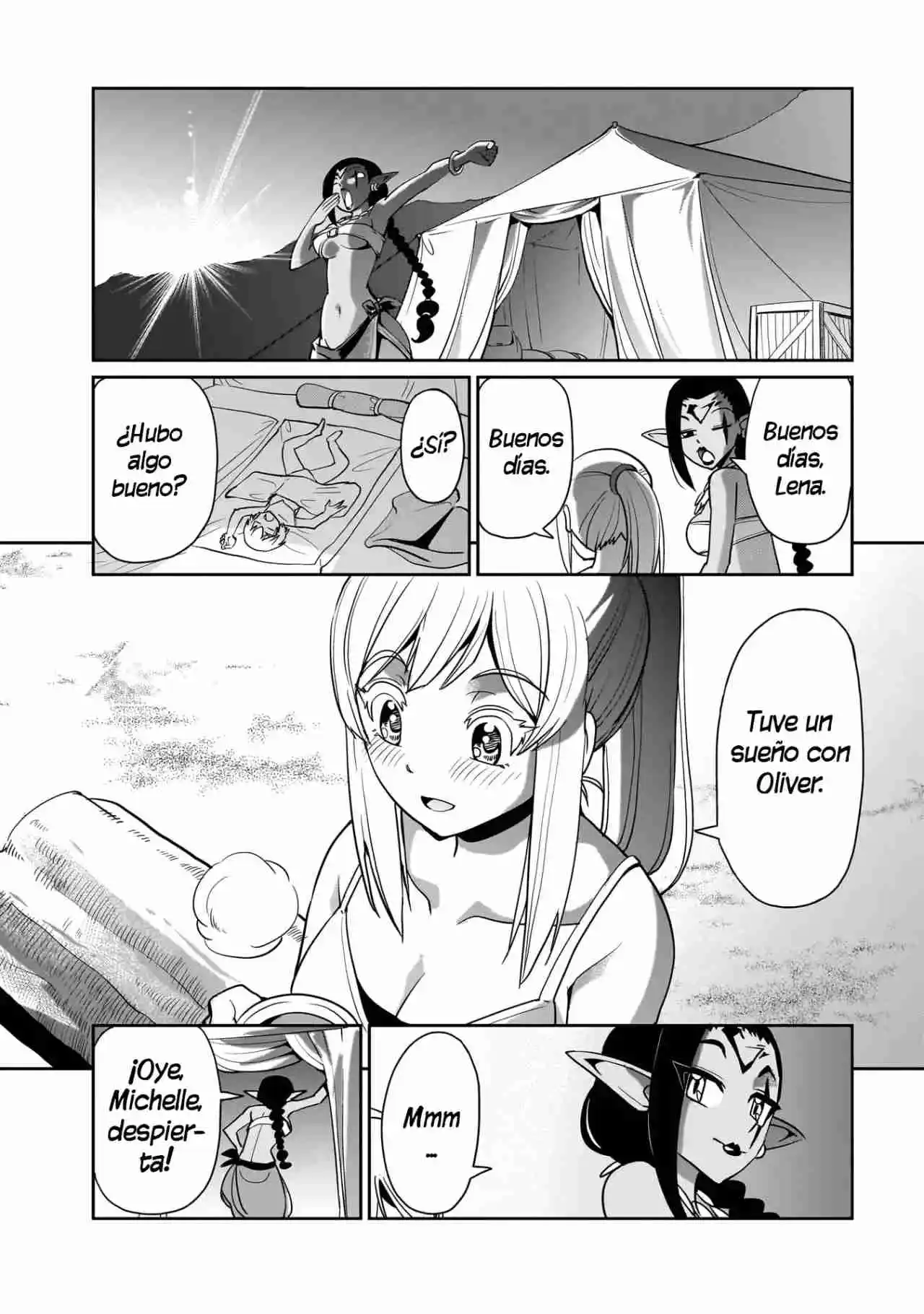 Isekai Shoukan Ojisan No Juu Musou Life. - Capítulo 22 - Página 16 - LectorTMOo