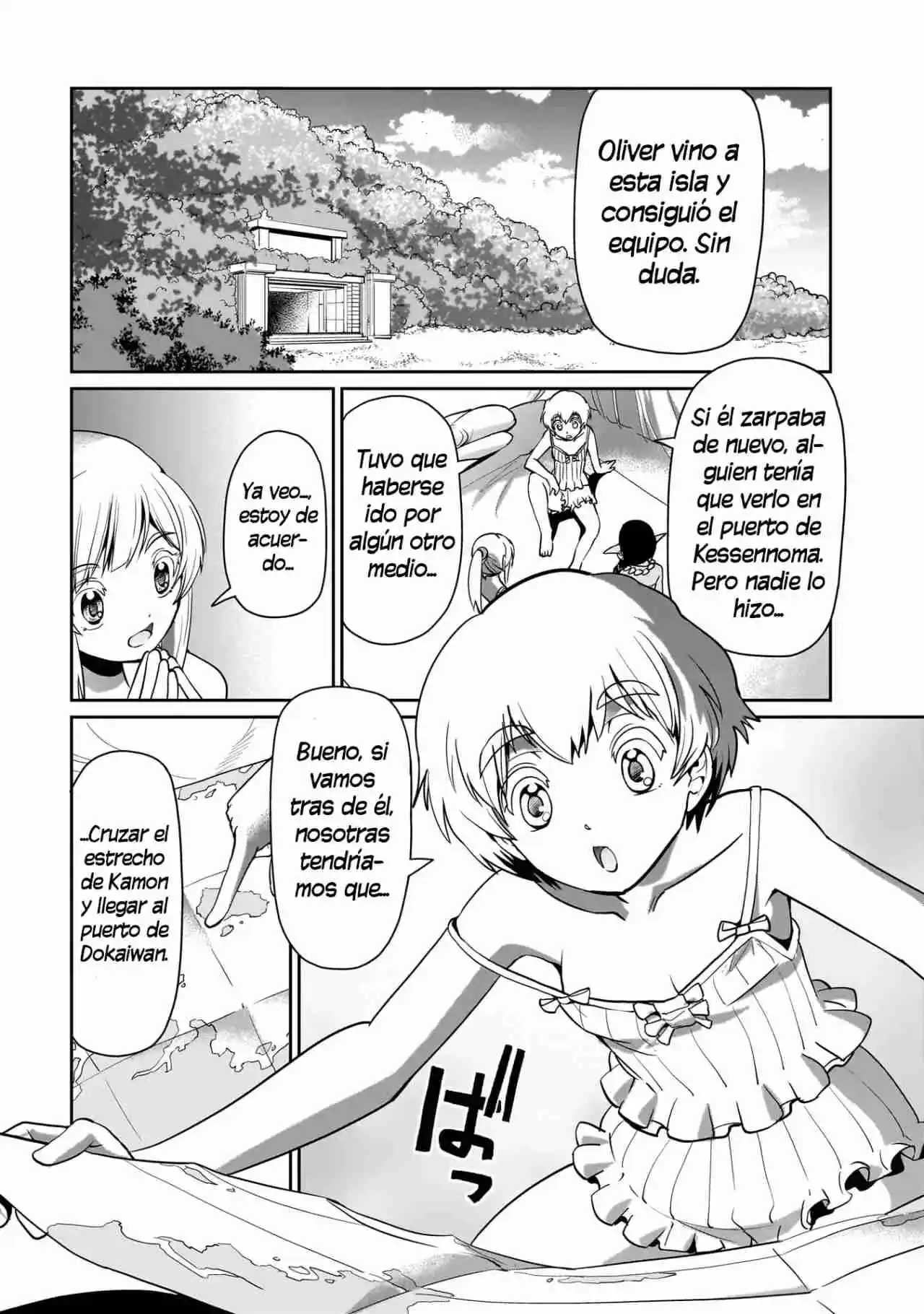 Isekai Shoukan Ojisan No Juu Musou Life. - Capítulo 22 - Página 17 - LectorTMOo