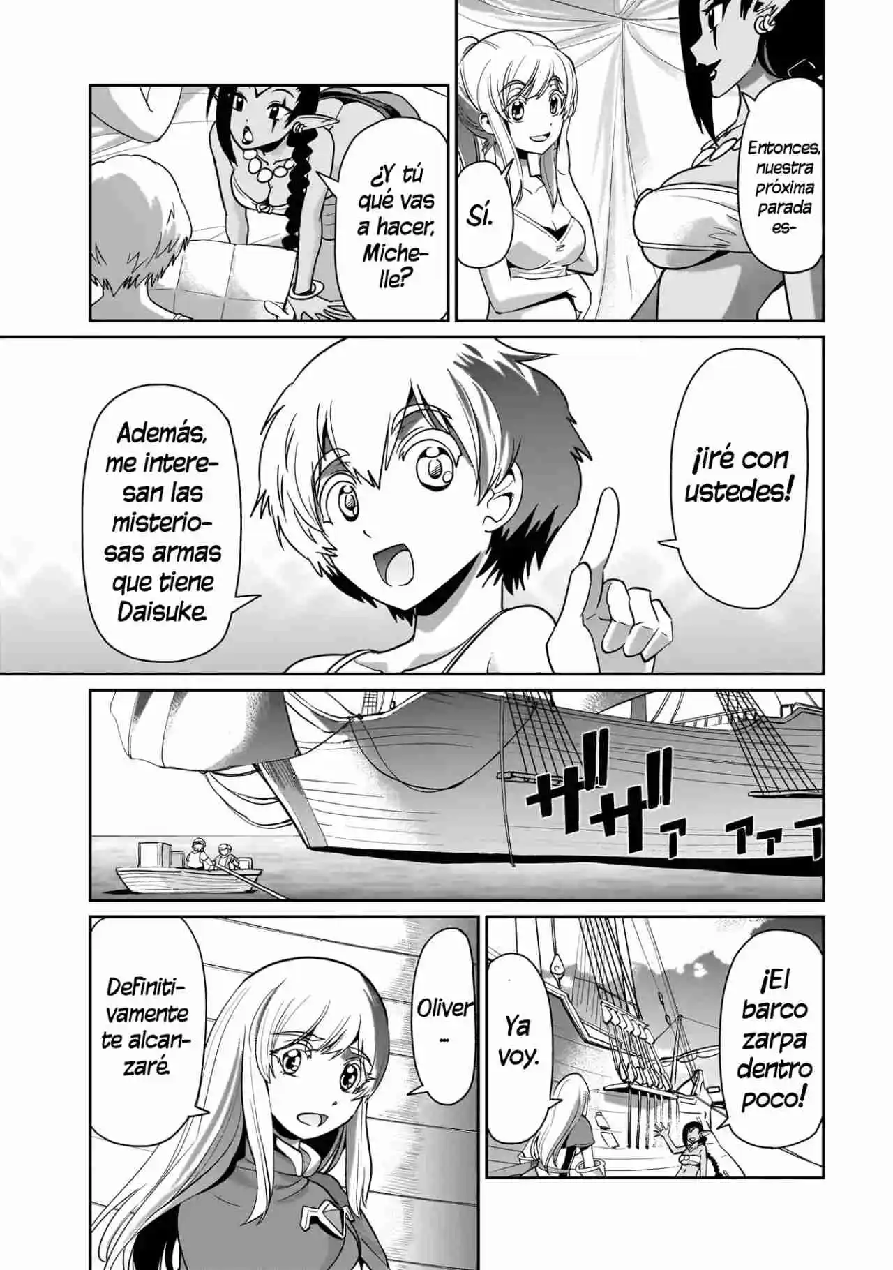 Isekai Shoukan Ojisan No Juu Musou Life. - Capítulo 22 - Página 18 - LectorTMOo