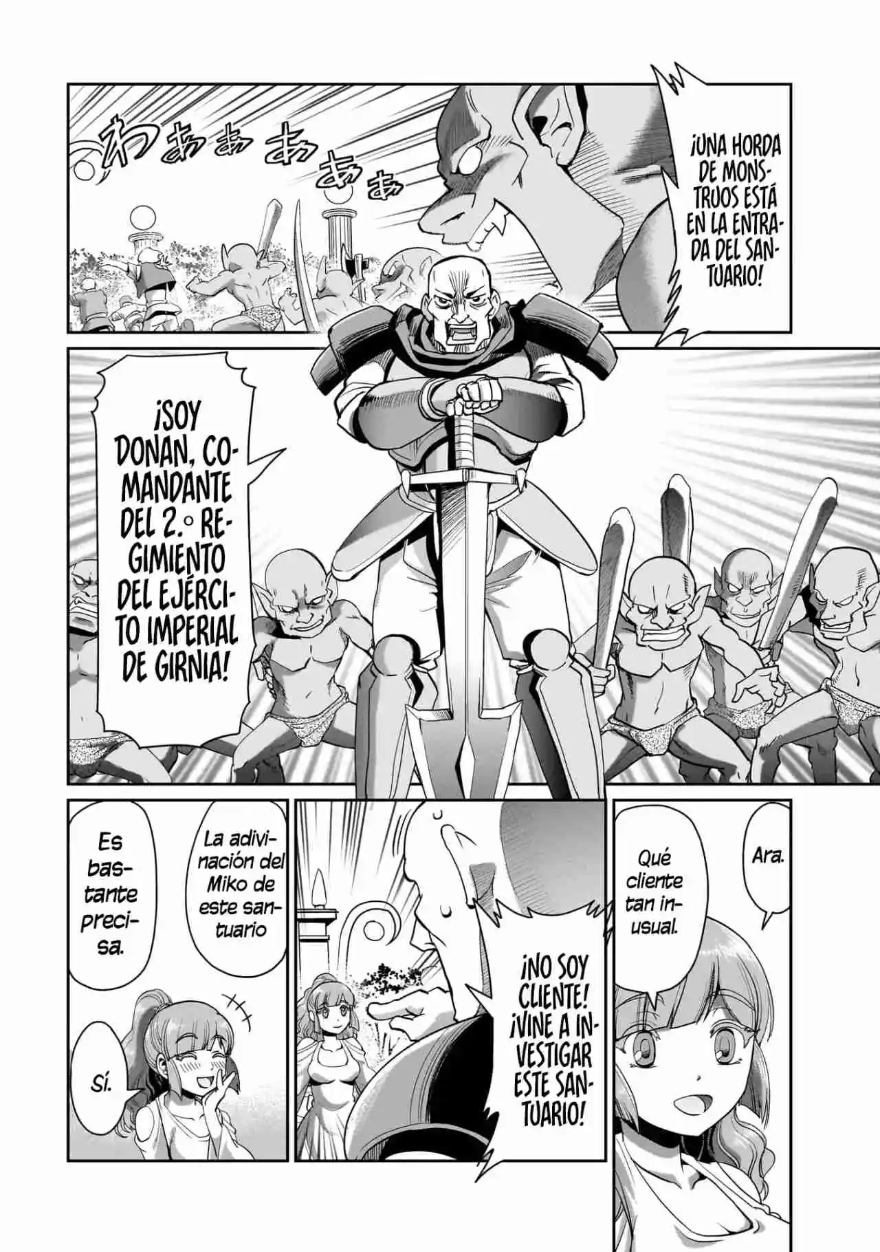 Isekai Shoukan Ojisan No Juu Musou Life. - Capítulo 23 - Página 9 - LectorTMOo