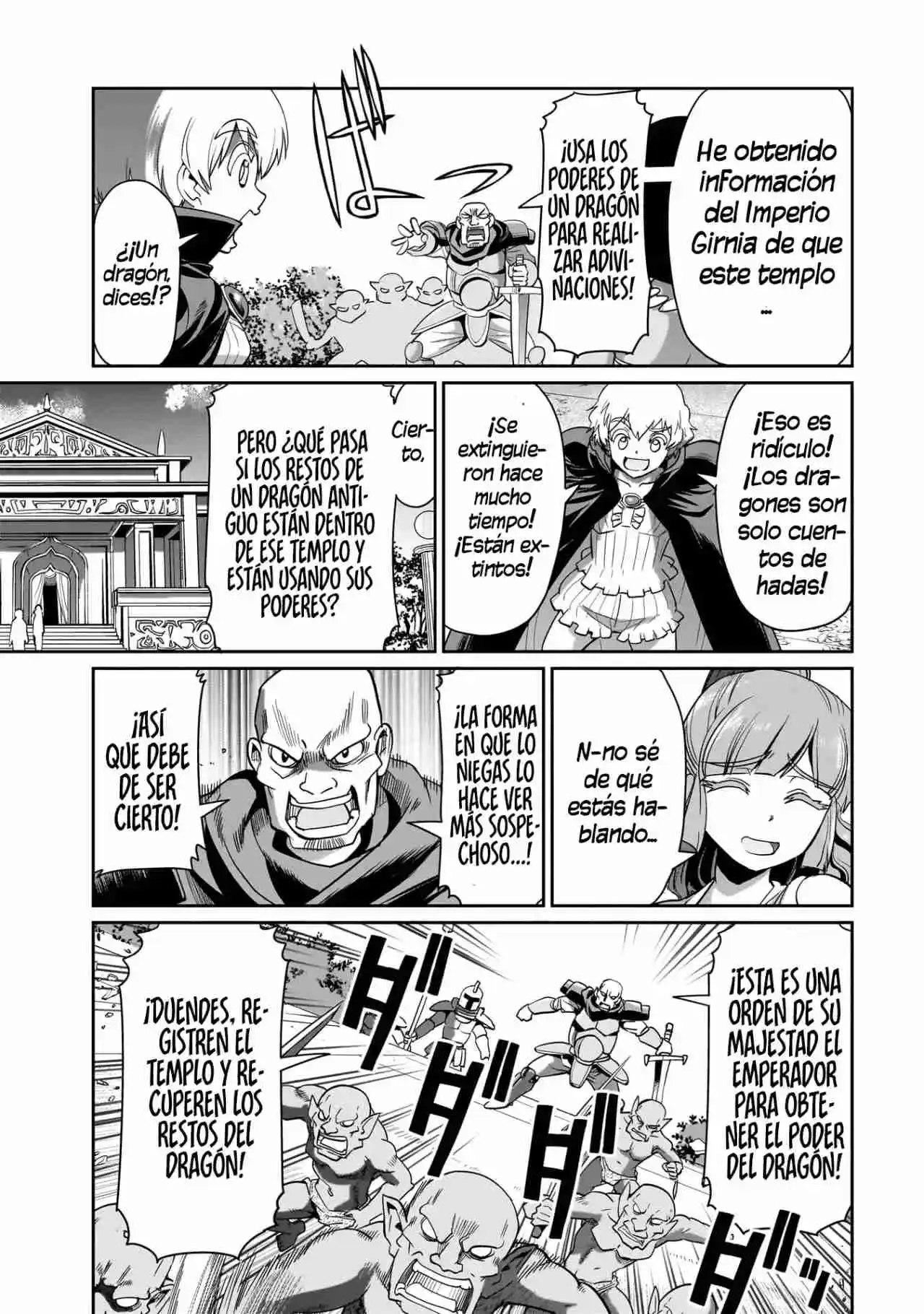 Isekai Shoukan Ojisan No Juu Musou Life. - Capítulo 23 - Página 10 - LectorTMOo
