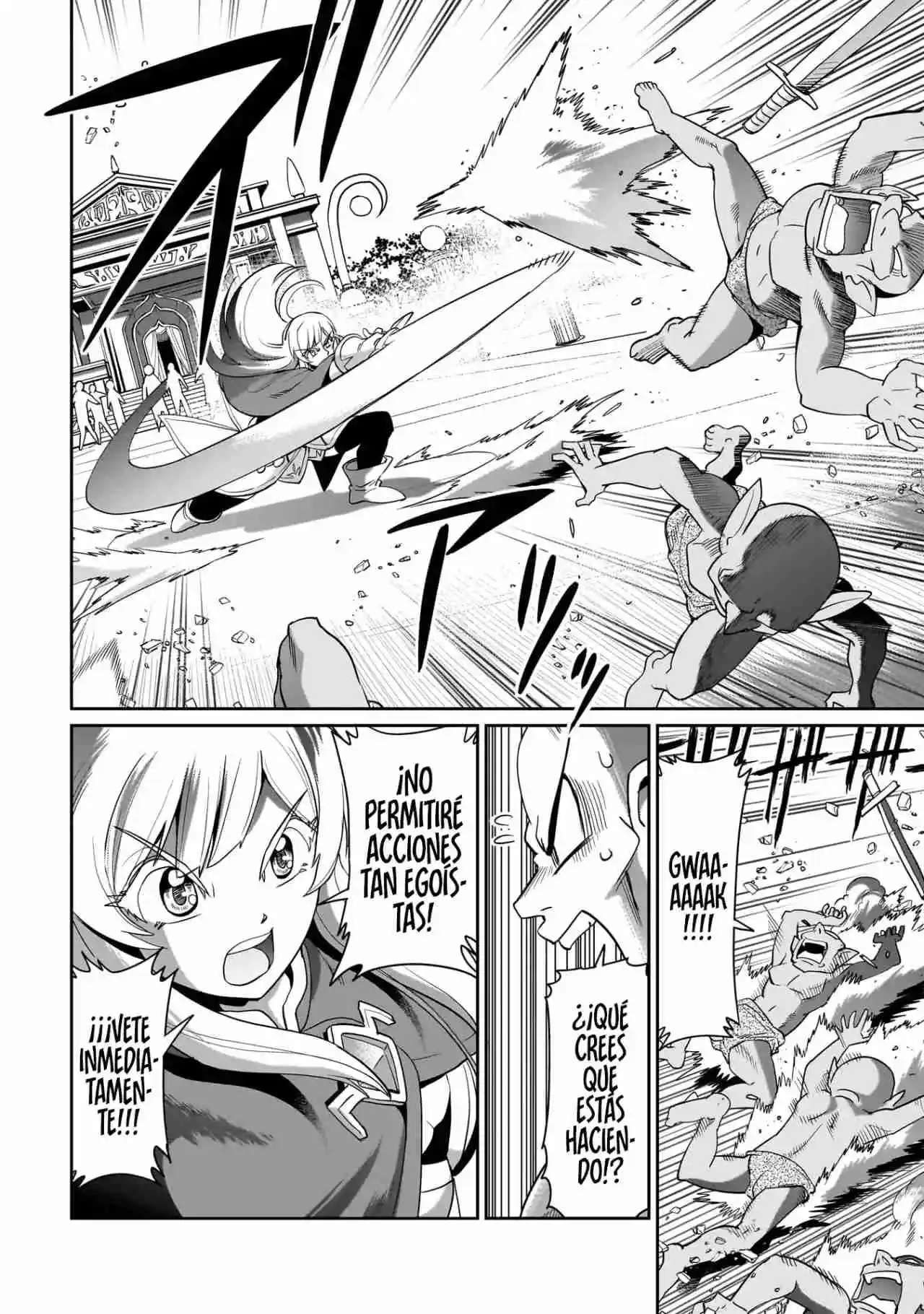 Isekai Shoukan Ojisan No Juu Musou Life. - Capítulo 23 - Página 11 - LectorTMOo