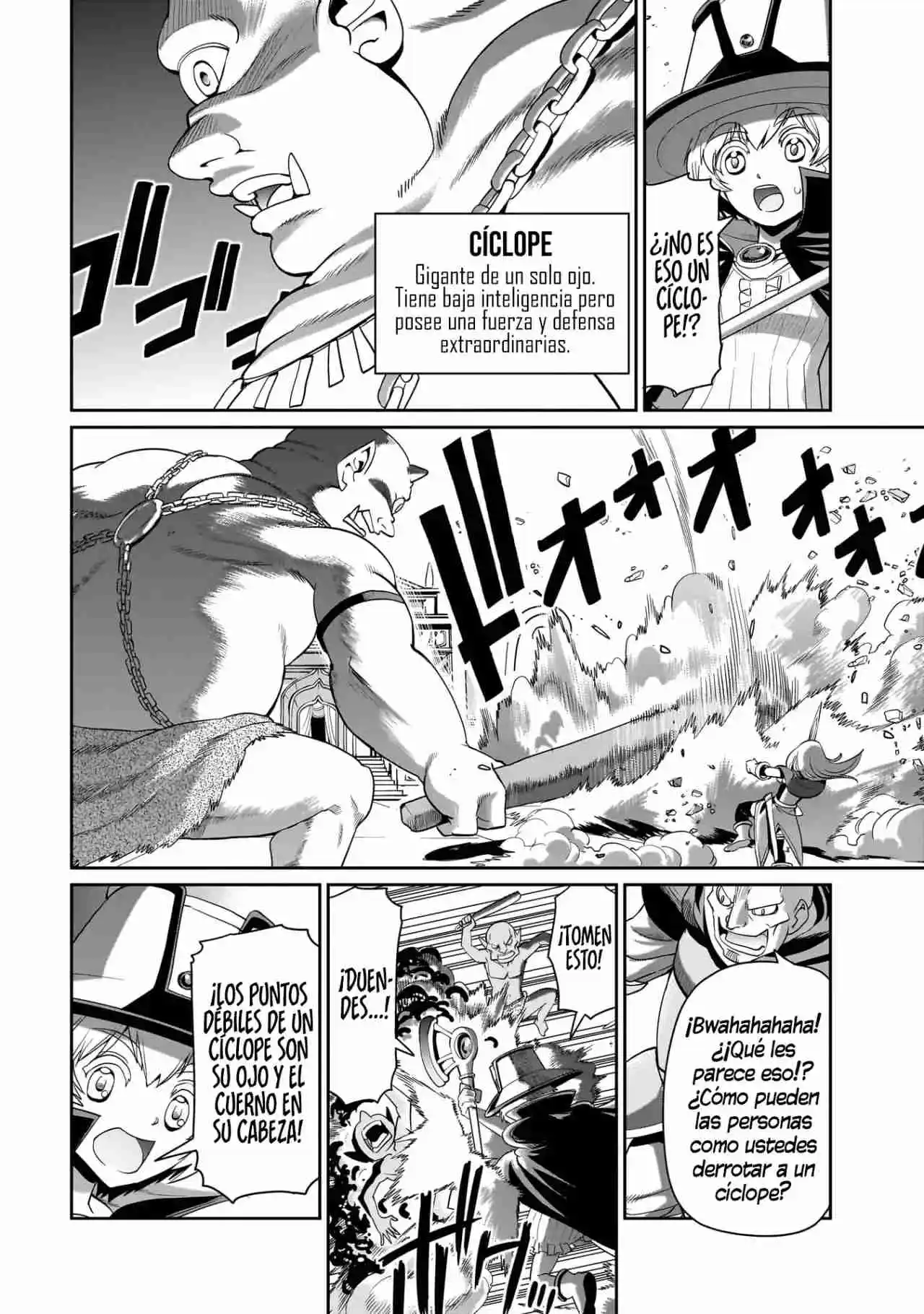 Isekai Shoukan Ojisan No Juu Musou Life. - Capítulo 23 - Página 13 - LectorTMOo