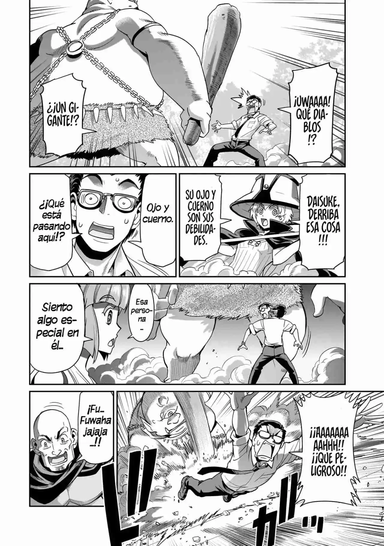 Isekai Shoukan Ojisan No Juu Musou Life. - Capítulo 23 - Página 15 - LectorTMOo
