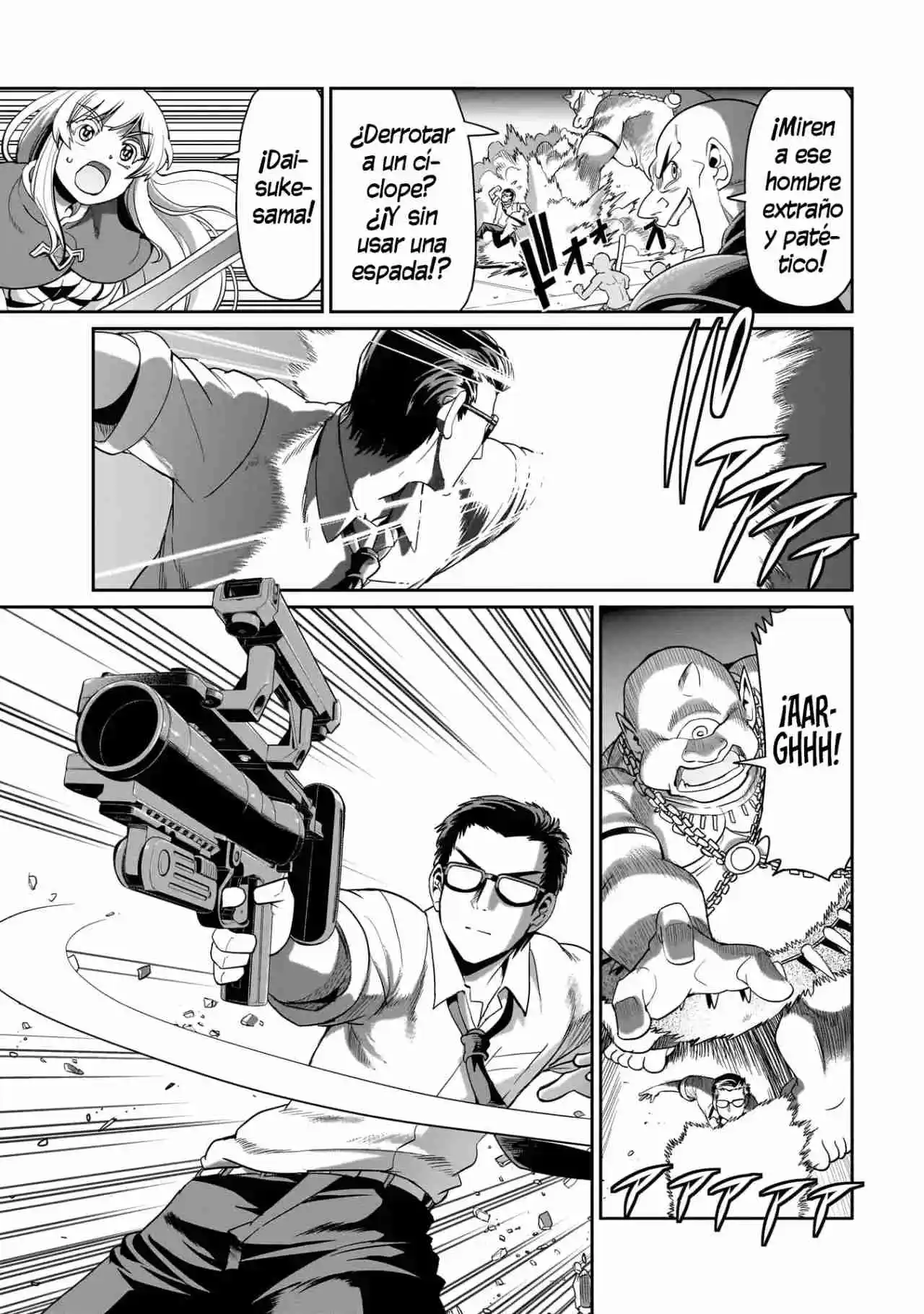 Isekai Shoukan Ojisan No Juu Musou Life. - Capítulo 23 - Página 16 - LectorTMOo