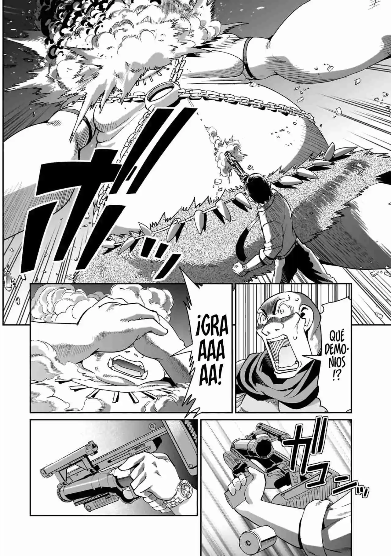Isekai Shoukan Ojisan No Juu Musou Life. - Capítulo 23 - Página 17 - LectorTMOo