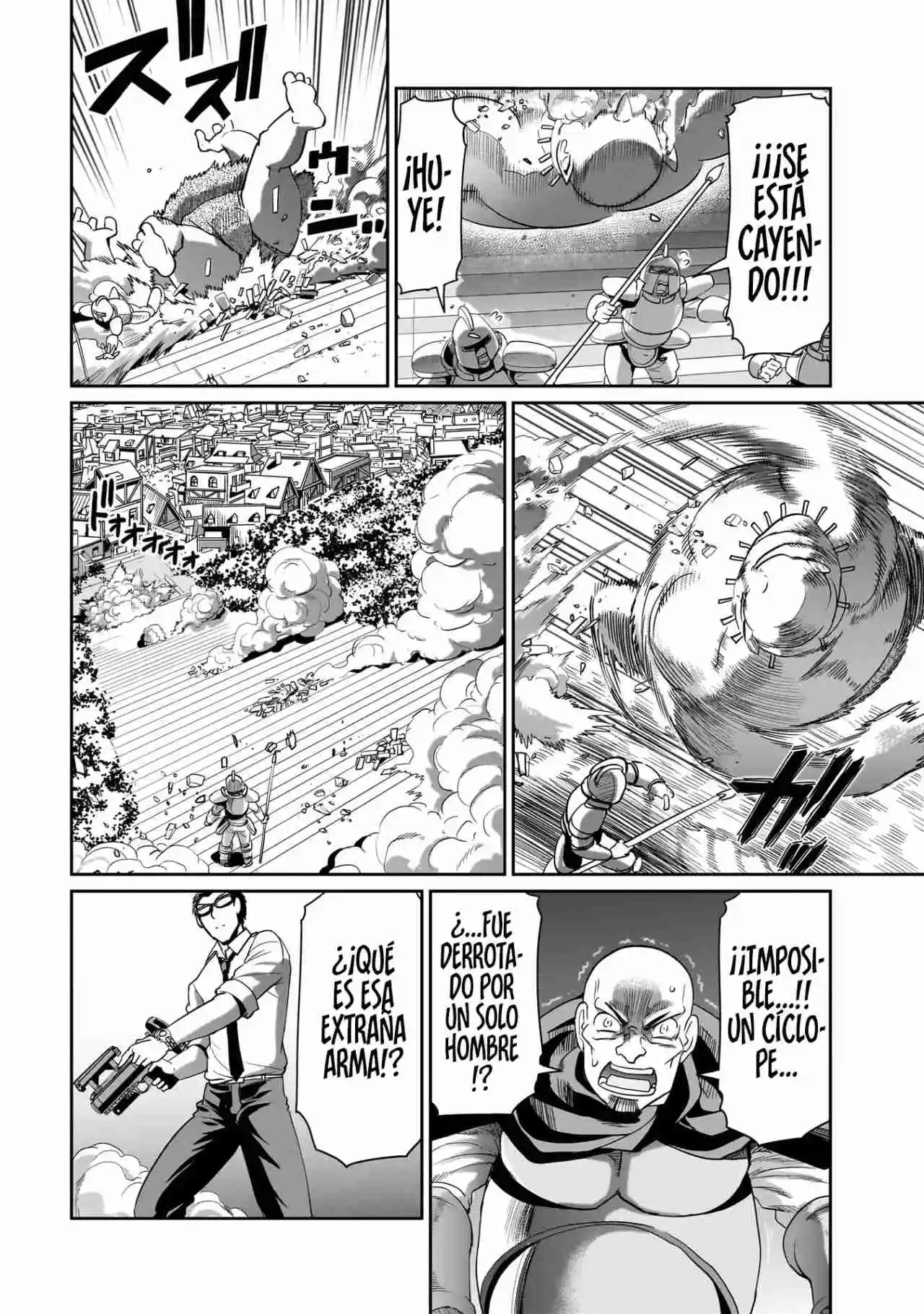 Isekai Shoukan Ojisan No Juu Musou Life. - Capítulo 23 - Página 19 - LectorTMOo