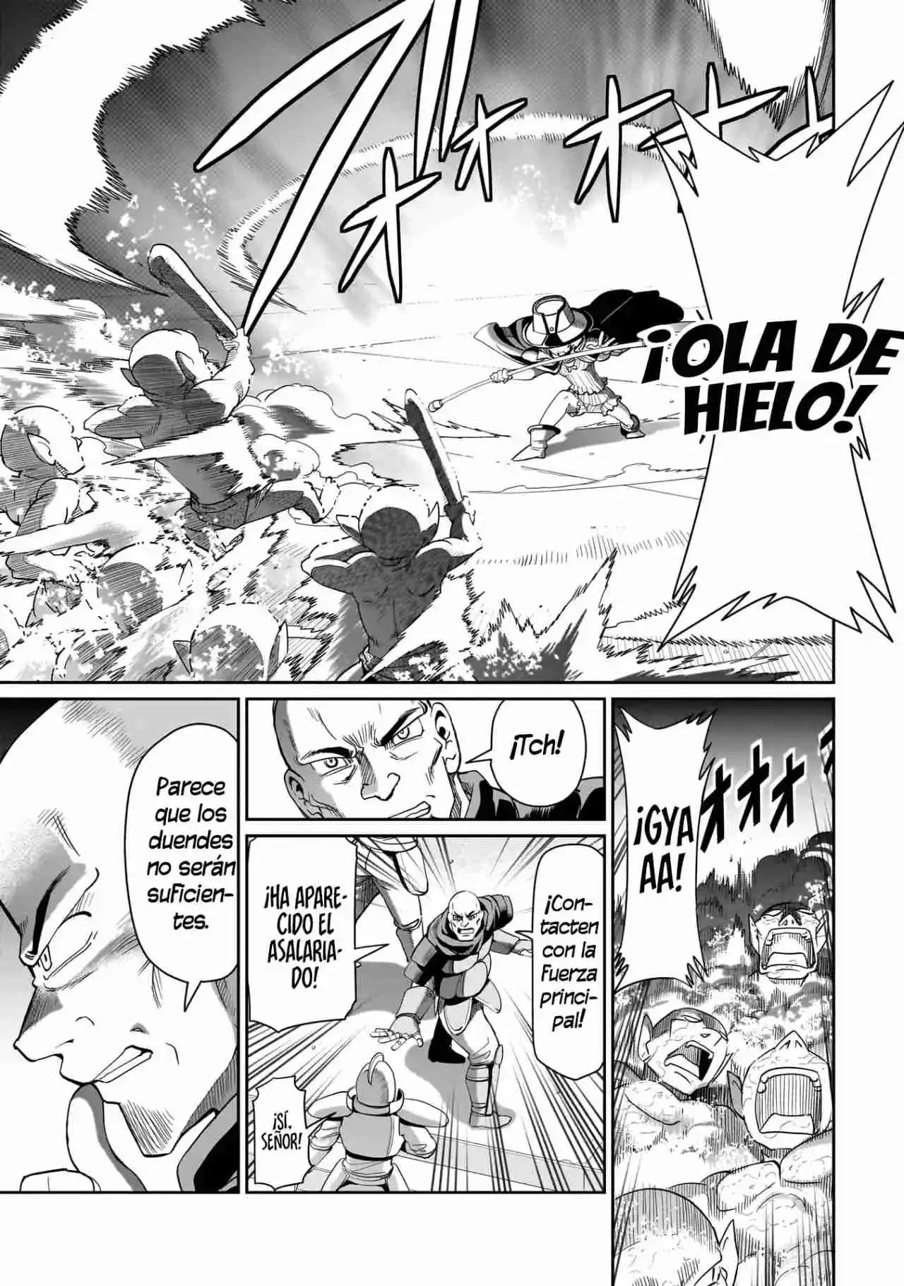 Isekai Shoukan Ojisan No Juu Musou Life. - Capítulo 24 - Página 4 - LectorTMOo
