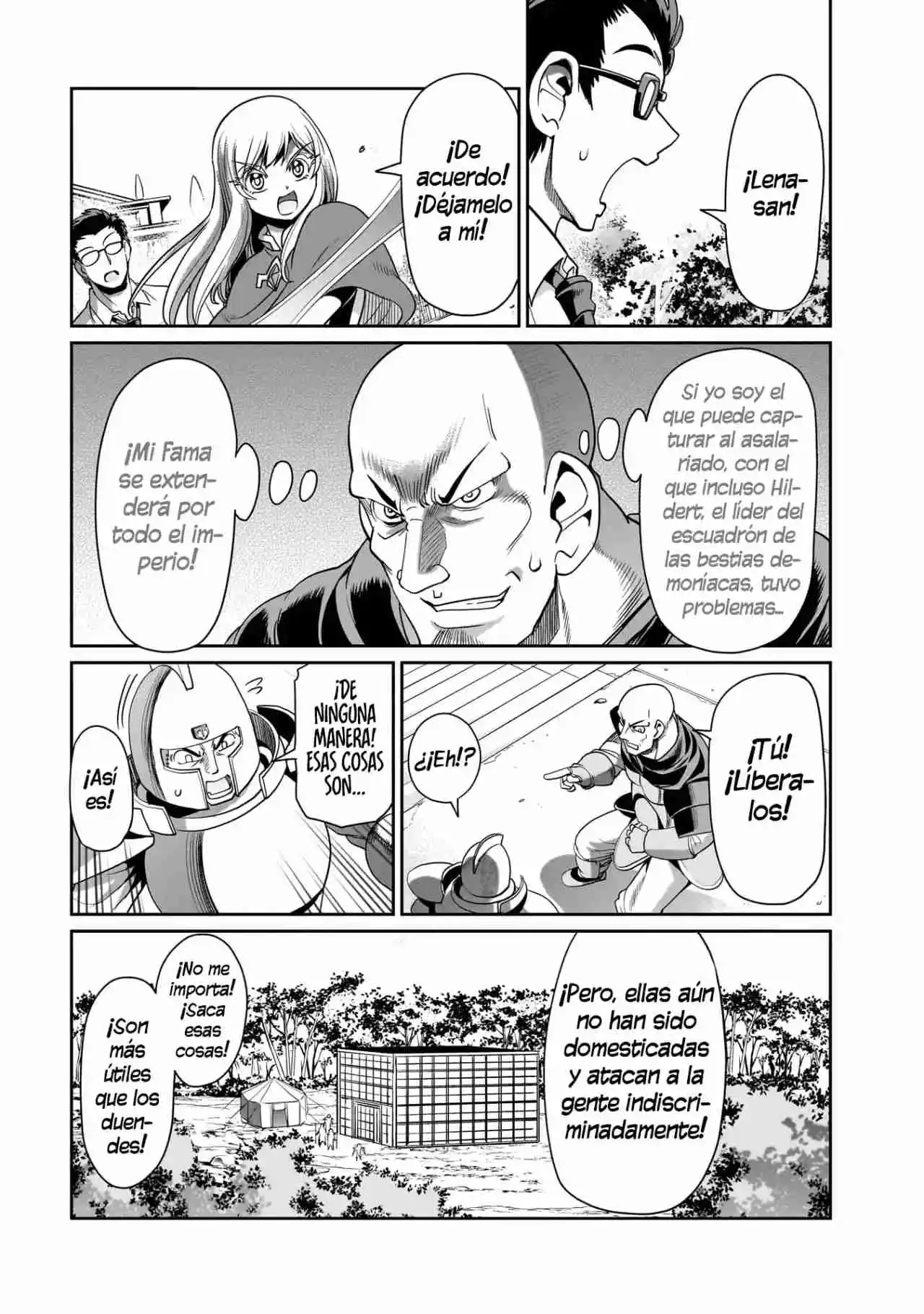 Isekai Shoukan Ojisan No Juu Musou Life. - Capítulo 24 - Página 5 - LectorTMOo