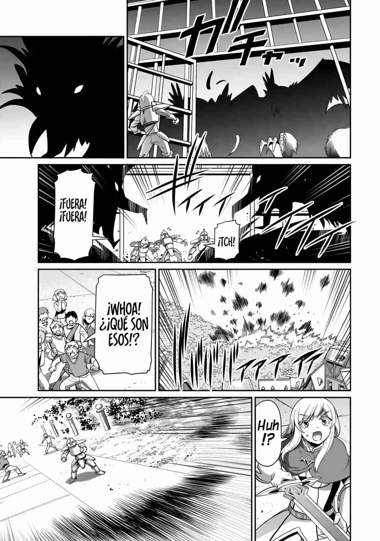 Isekai Shoukan Ojisan No Juu Musou Life. - Capítulo 24 - Página 6 - LectorTMOo