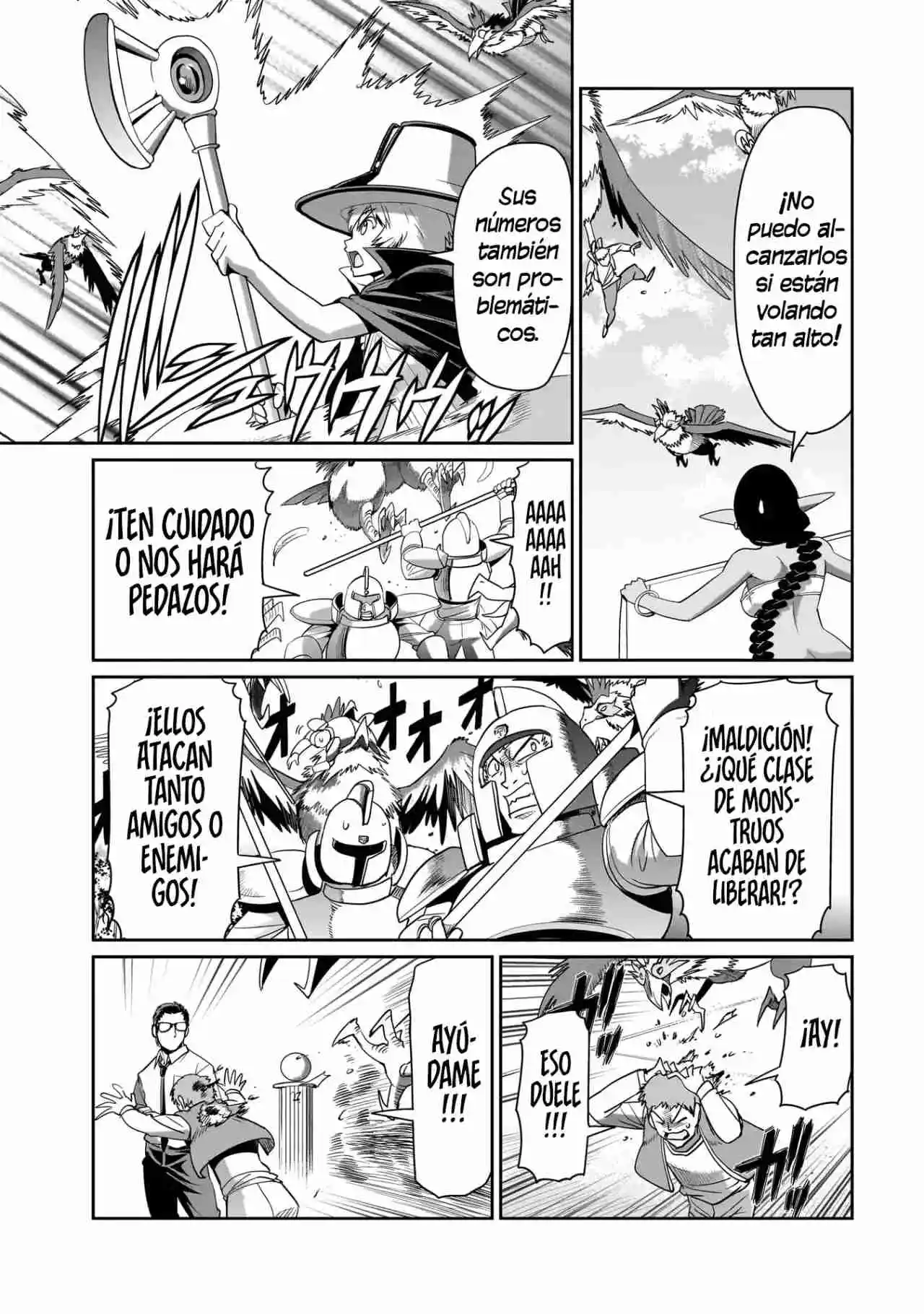 Isekai Shoukan Ojisan No Juu Musou Life. - Capítulo 24 - Página 8 - LectorTMOo