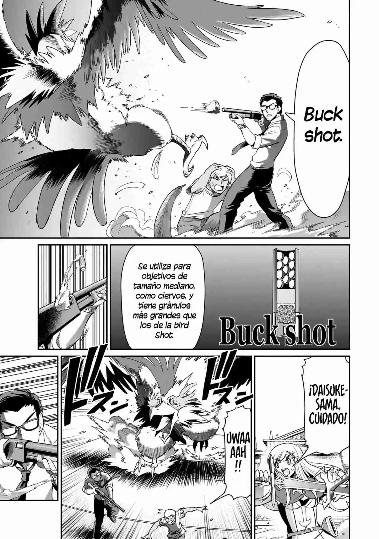 Isekai Shoukan Ojisan No Juu Musou Life. - Capítulo 24 - Página 12 - LectorTMOo