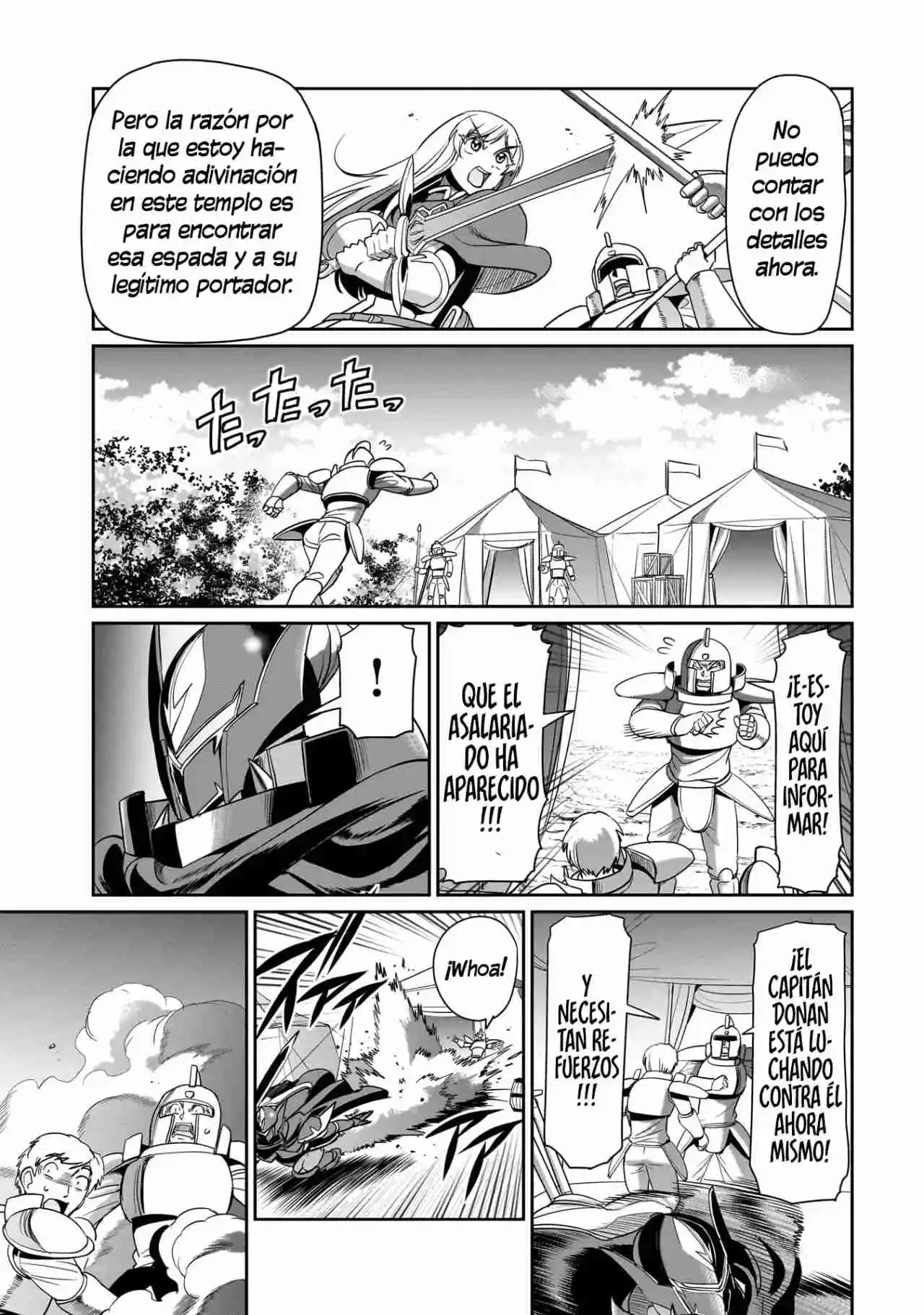 Isekai Shoukan Ojisan No Juu Musou Life. - Capítulo 24 - Página 16 - LectorTMOo