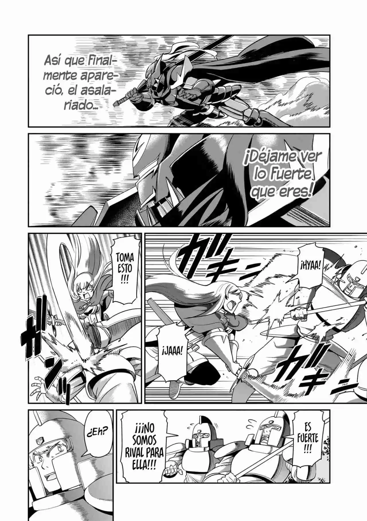 Isekai Shoukan Ojisan No Juu Musou Life. - Capítulo 24 - Página 17 - LectorTMOo