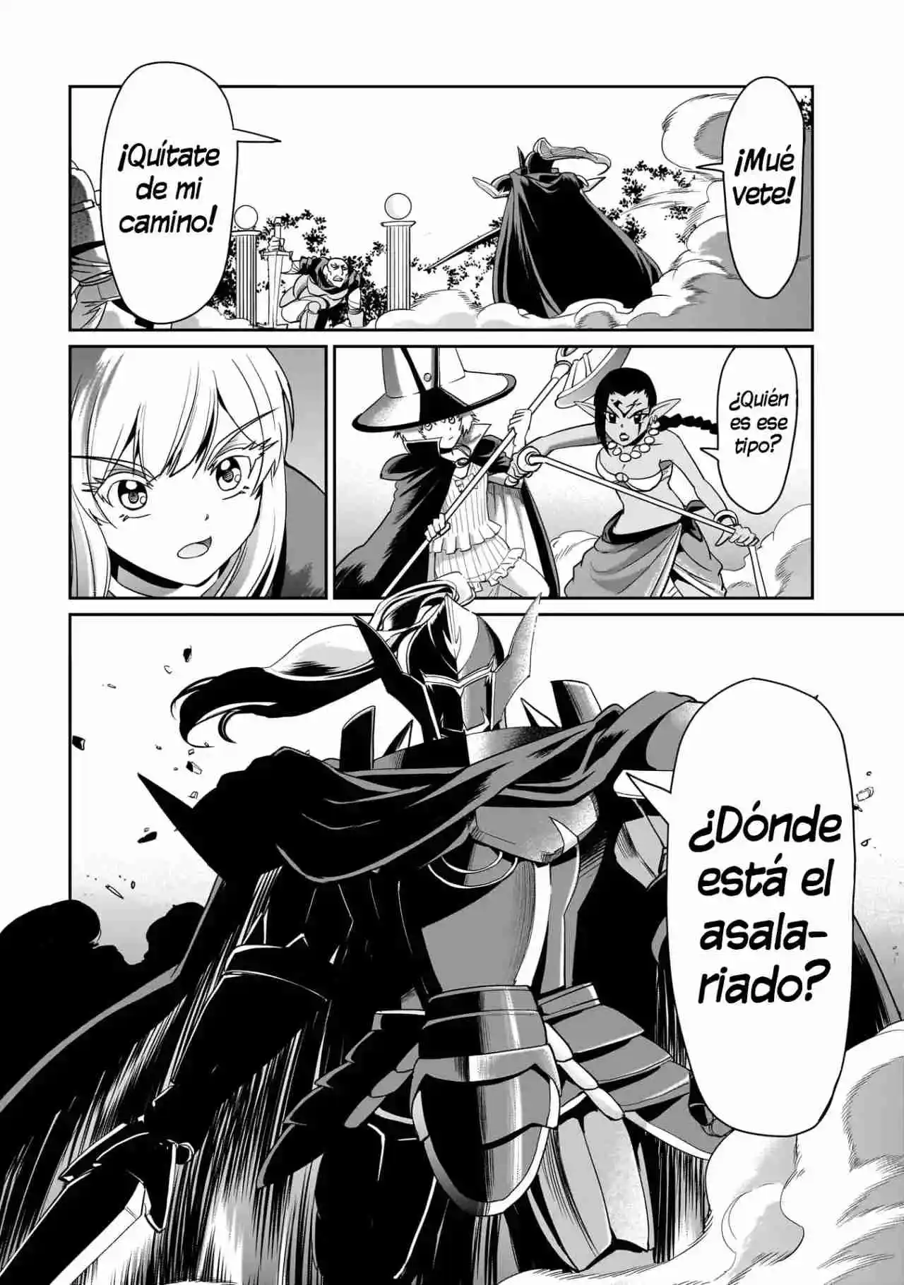 Isekai Shoukan Ojisan No Juu Musou Life. - Capítulo 24 - Página 20 - LectorTMOo