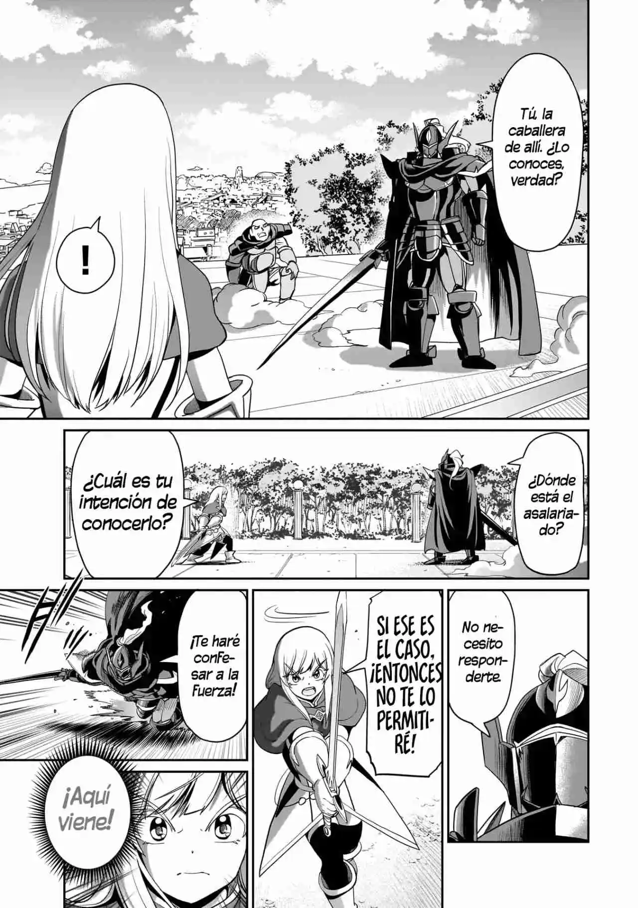 Isekai Shoukan Ojisan No Juu Musou Life. - Capítulo 25 - Página 4 - LectorTMOo