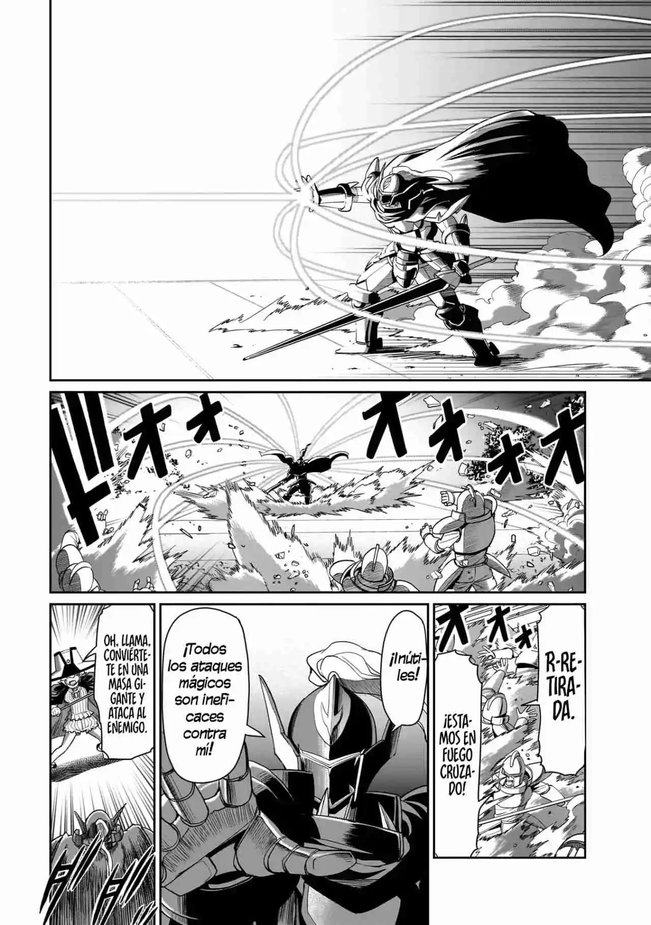 Isekai Shoukan Ojisan No Juu Musou Life. - Capítulo 25 - Página 9 - LectorTMOo
