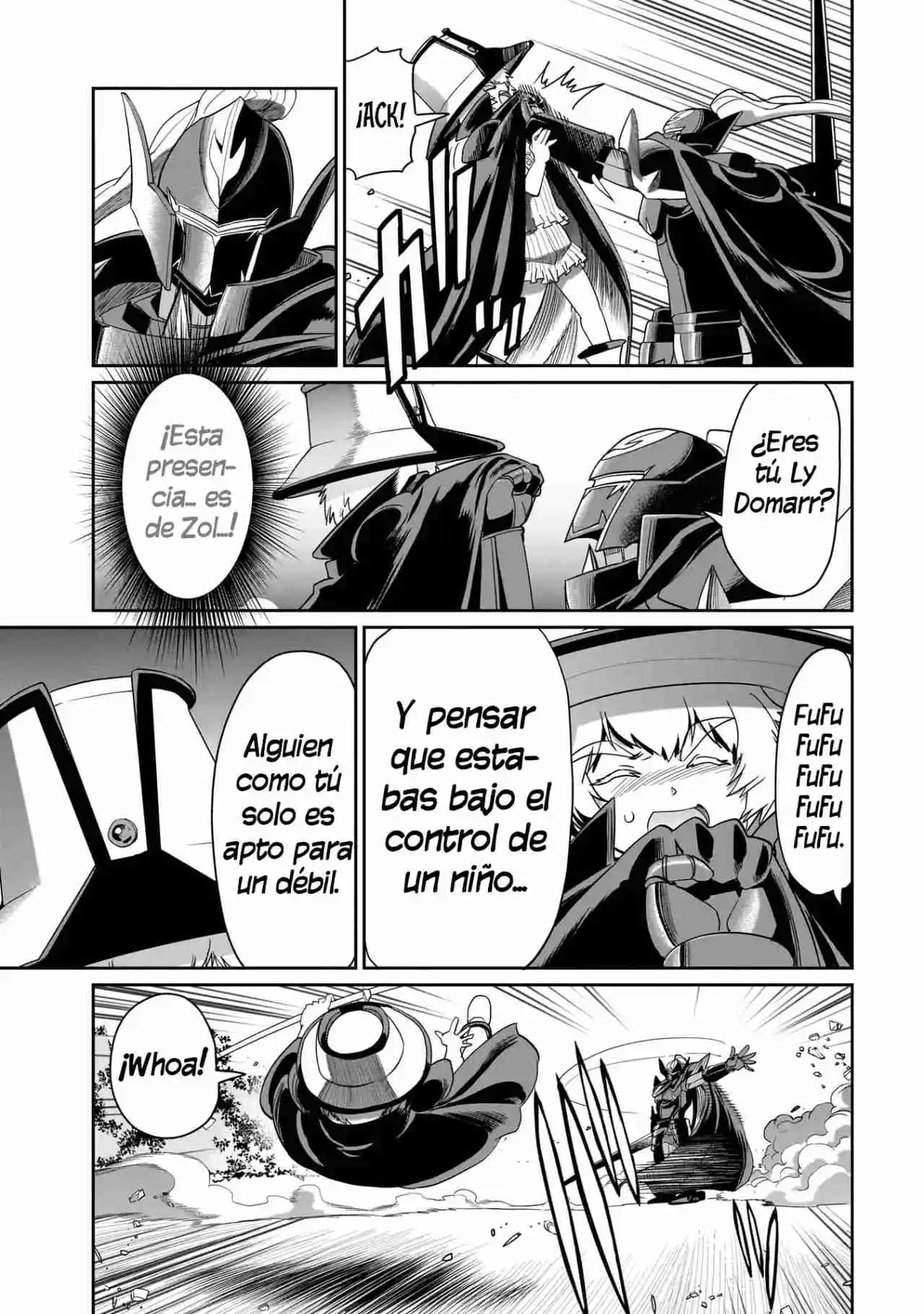 Isekai Shoukan Ojisan No Juu Musou Life. - Capítulo 25 - Página 10 - LectorTMOo
