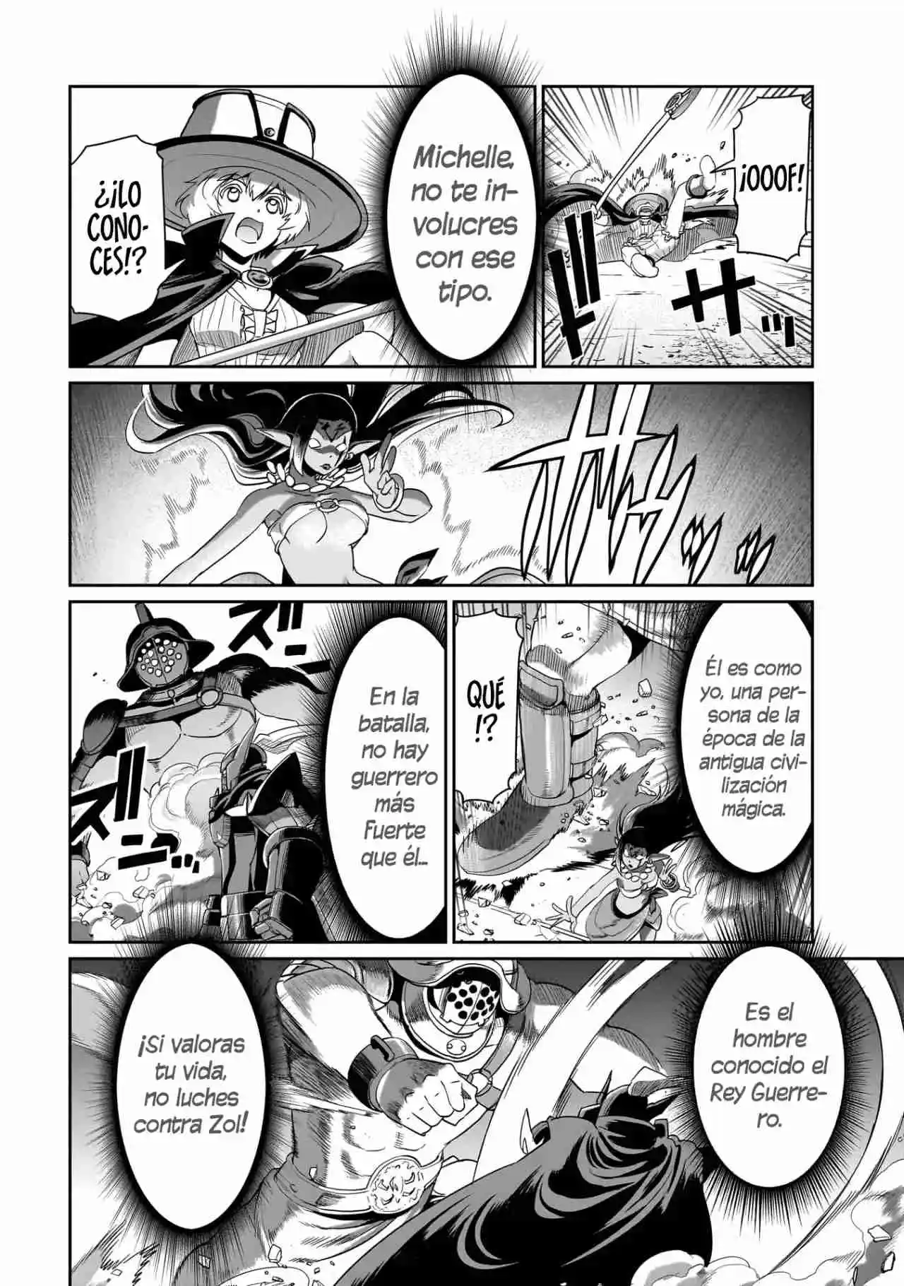 Isekai Shoukan Ojisan No Juu Musou Life. - Capítulo 25 - Página 11 - LectorTMOo