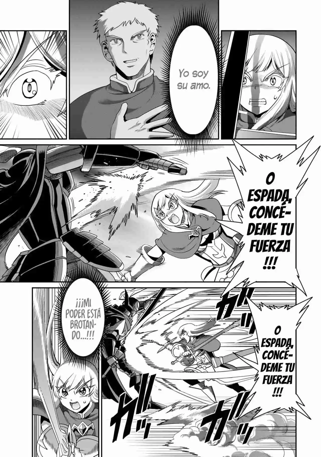 Isekai Shoukan Ojisan No Juu Musou Life. - Capítulo 25 - Página 16 - LectorTMOo