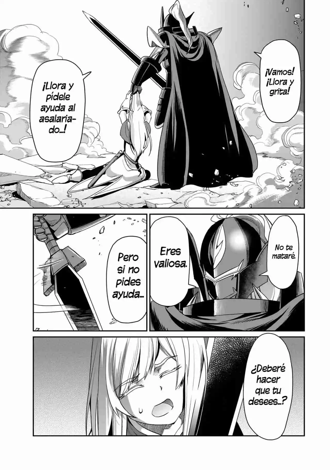 Isekai Shoukan Ojisan No Juu Musou Life. - Capítulo 25 - Página 20 - LectorTMOo